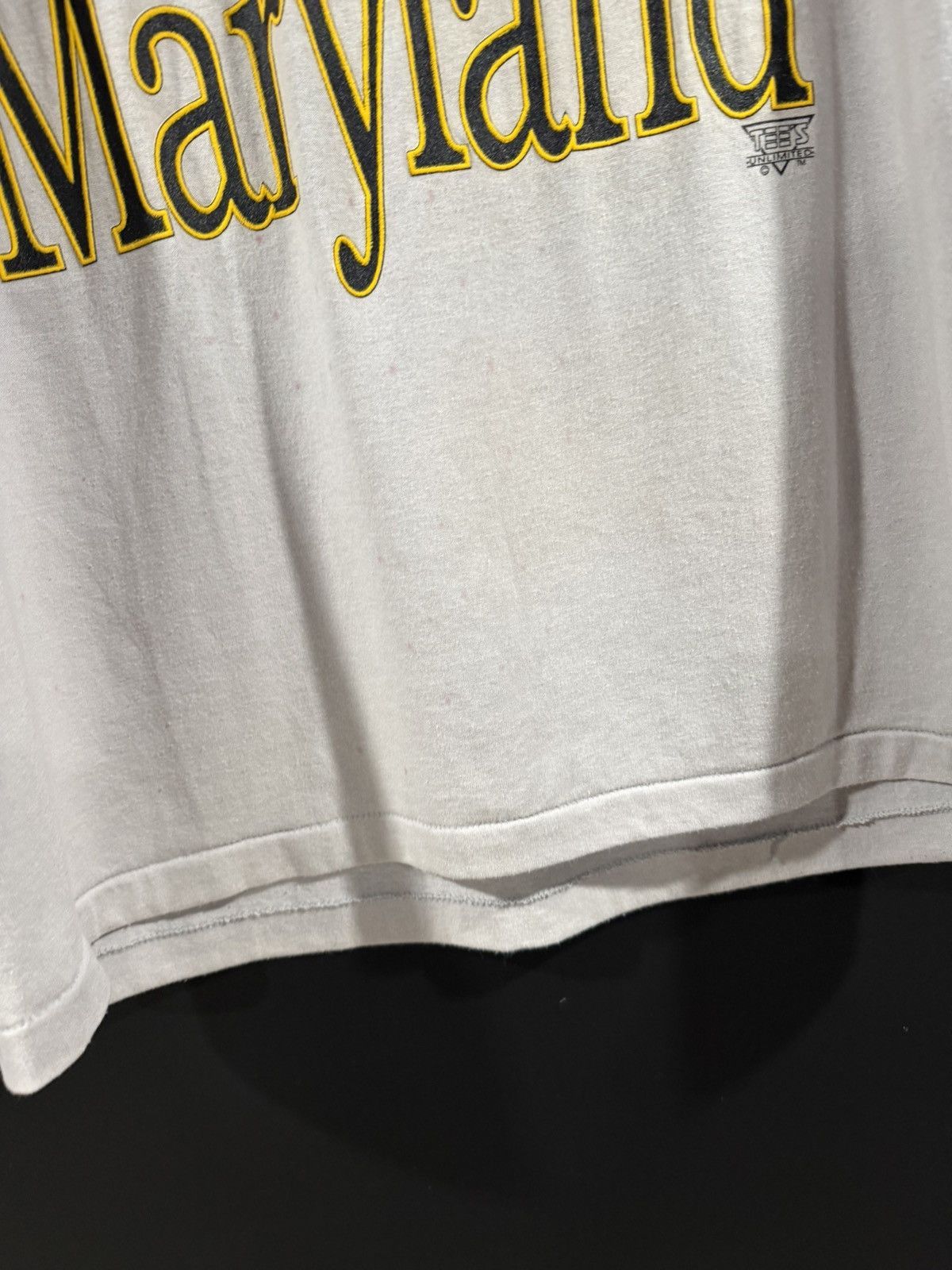 Vintage 1980s Vintage Maryland Single Stitch Soft Souvenir Tee XL Size US XL / EU 56 / 4 - 7 Thumbnail