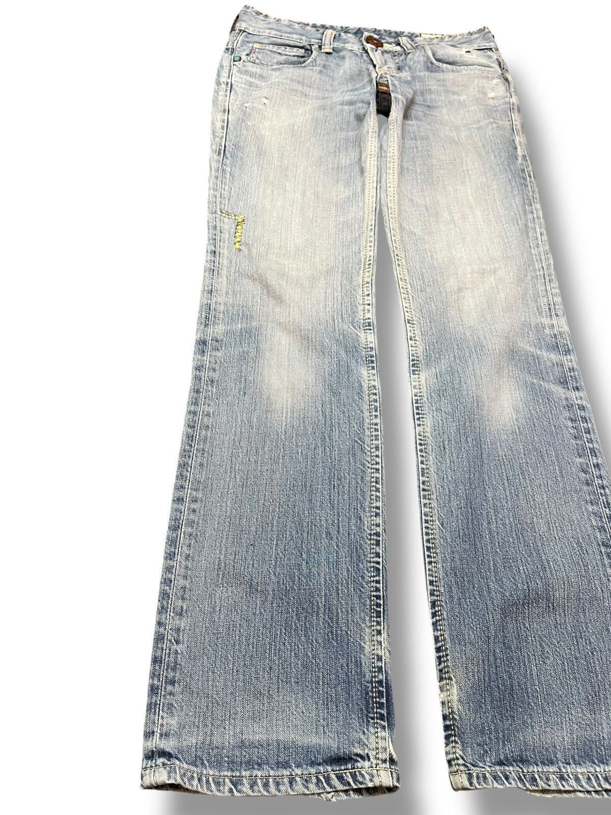 Edwin Vintage Edwim Blue Trip Faded Blinker Denim Size US 30 / EU 46 - 3 Thumbnail
