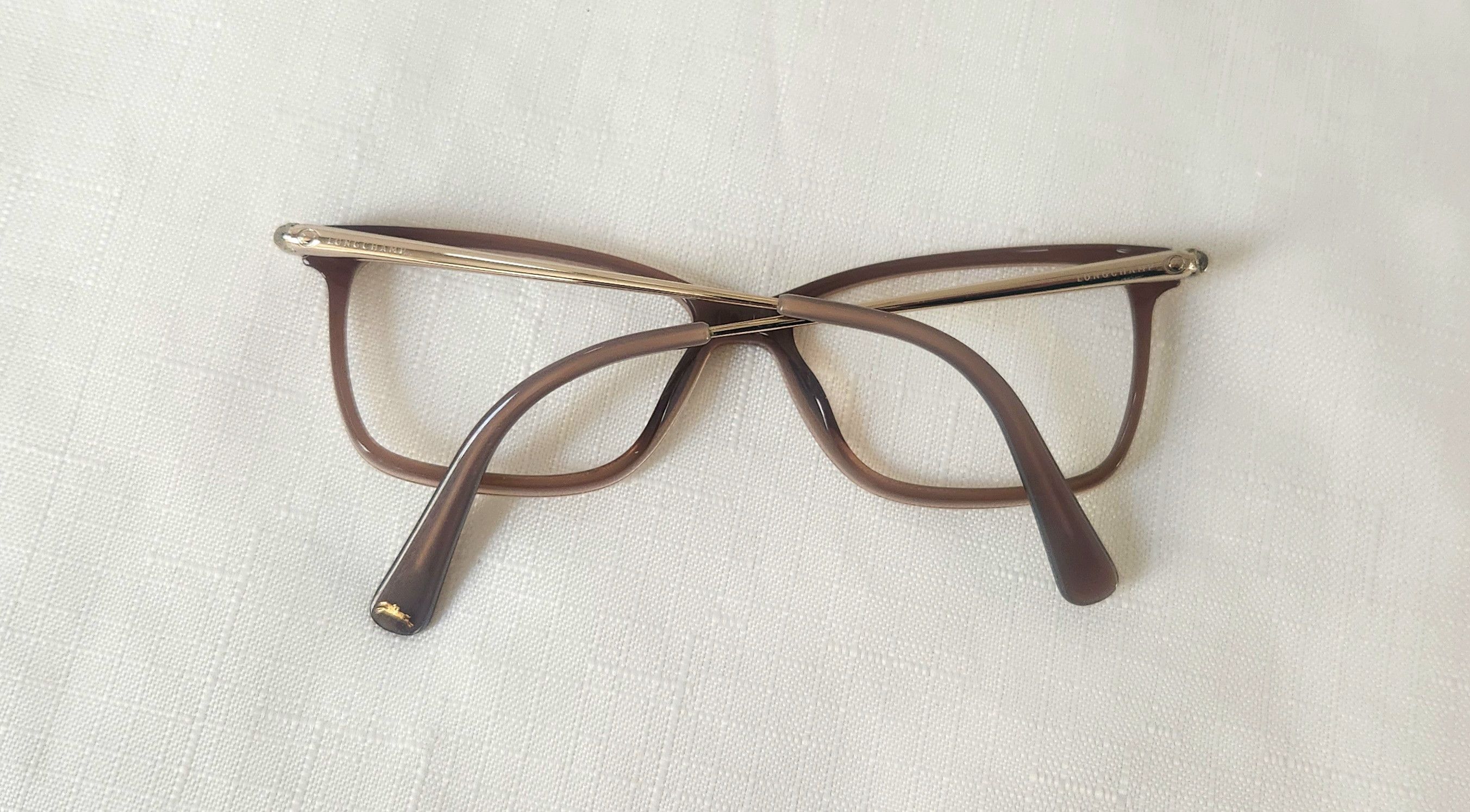 Longchamp Longchamp LO2621 Eyeglasses 272 53-14-140 Marble Brown Size ONE SIZE - 7 Thumbnail