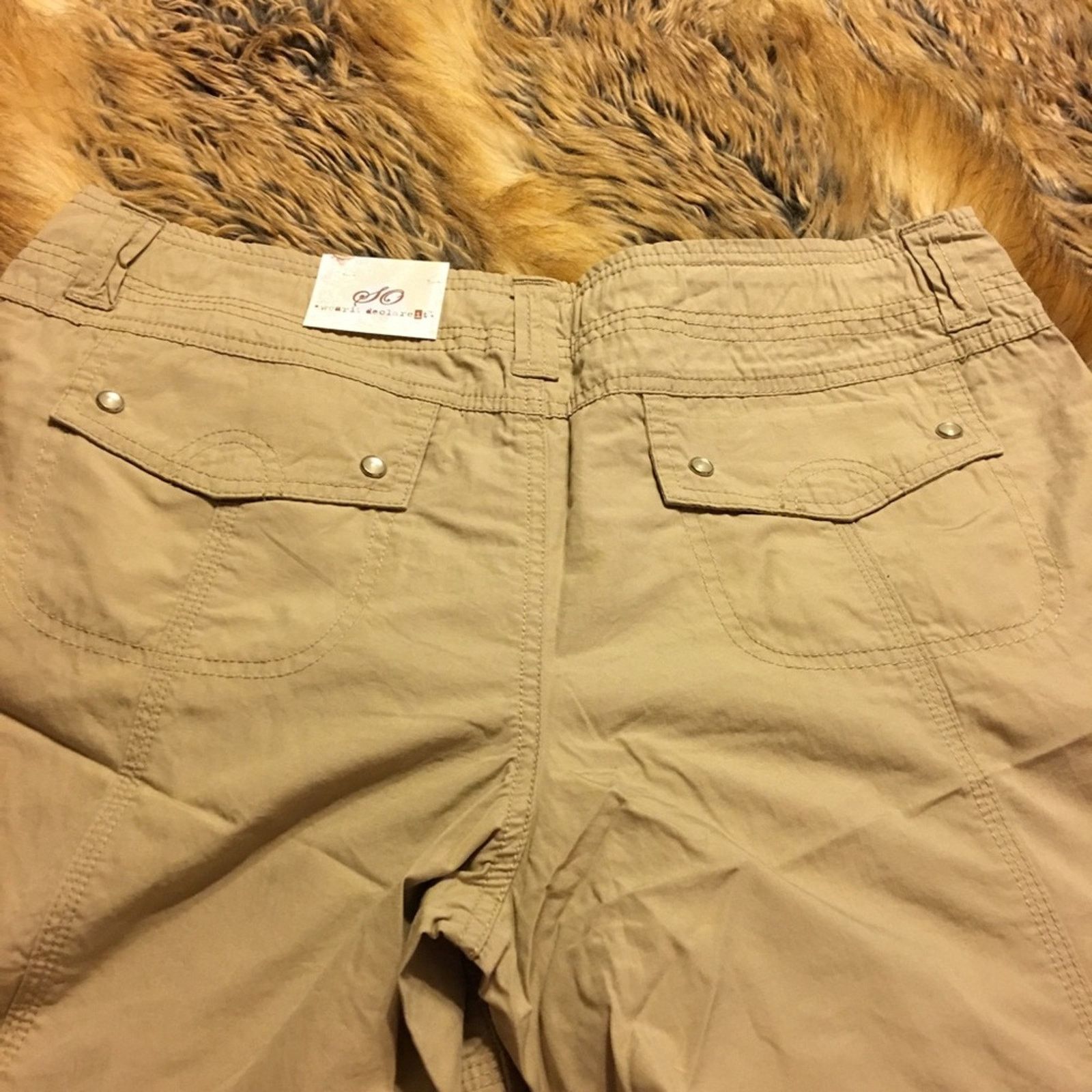 Other SO brand khakis lightweight drawstring NWT 15 Size 36" / US 14 / IT 50 - 7 Thumbnail