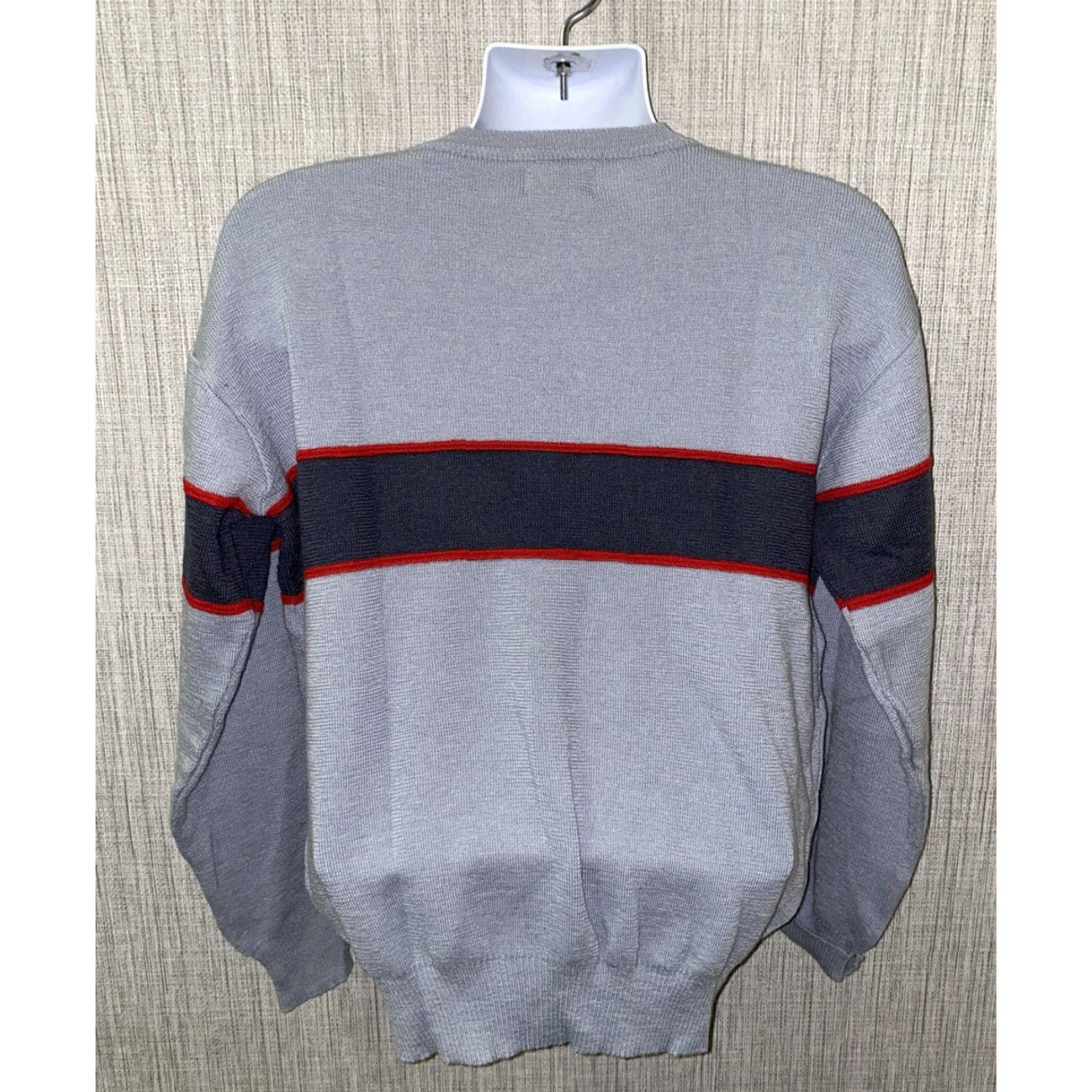 Vintage VINTAGE Mount Cervin Sweater Crewneck Men L Gray Wool/Acrylic Solid Size US L / EU 52-54 / 3 - 4 Thumbnail