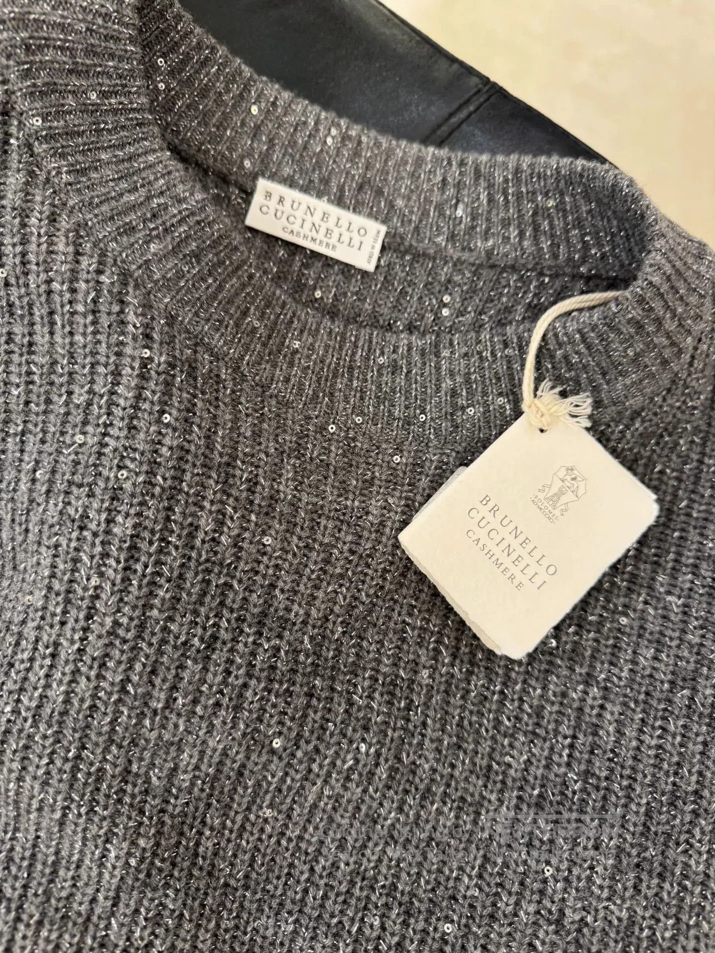Brunello Cucinelli Brunello Cucinelli Gray Sweater M. Size US M / EU 48-50 / 2 - 3 Thumbnail