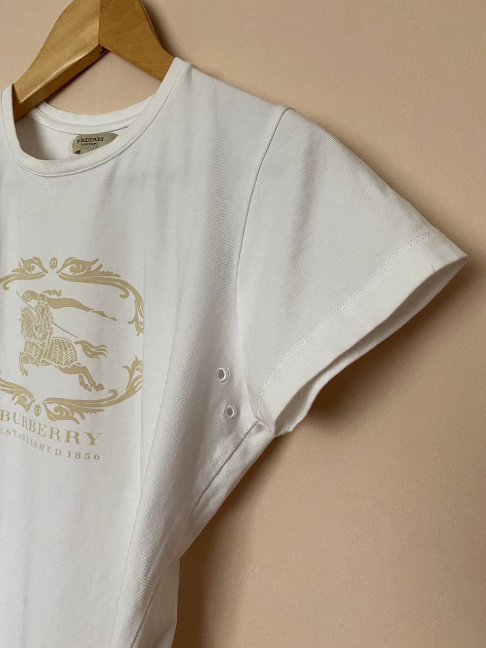 Burberry × Vintage 🔥 Burberry London Authentic Rare Prorsum Warrior Print Shirt Size M / US 6-8 / IT 42-44 - 4 Thumbnail