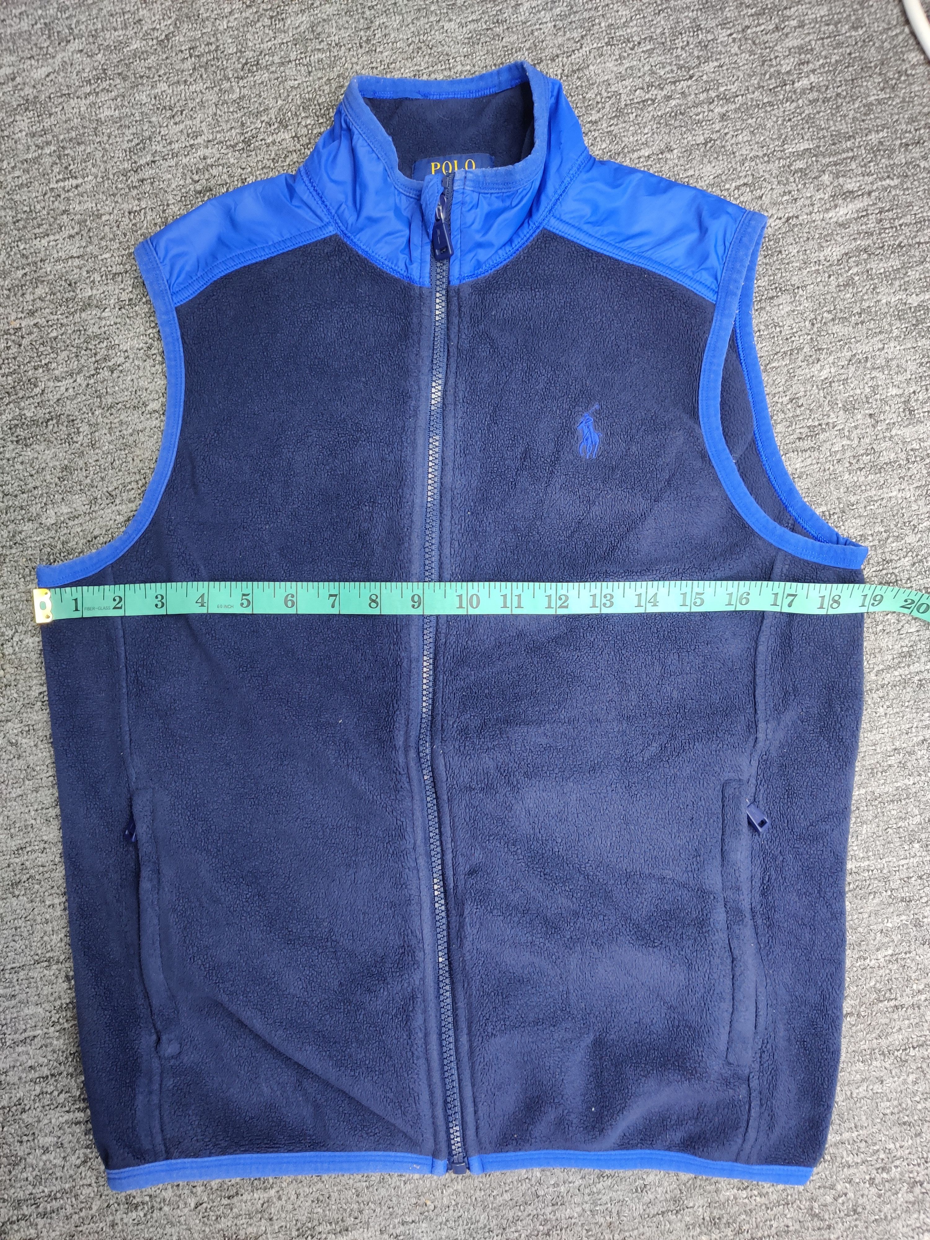 Polo Ralph Lauren Vintage Polo Ralph Lauren Fleece Vest Size US L / EU 52-54 / 3 - 11 Thumbnail