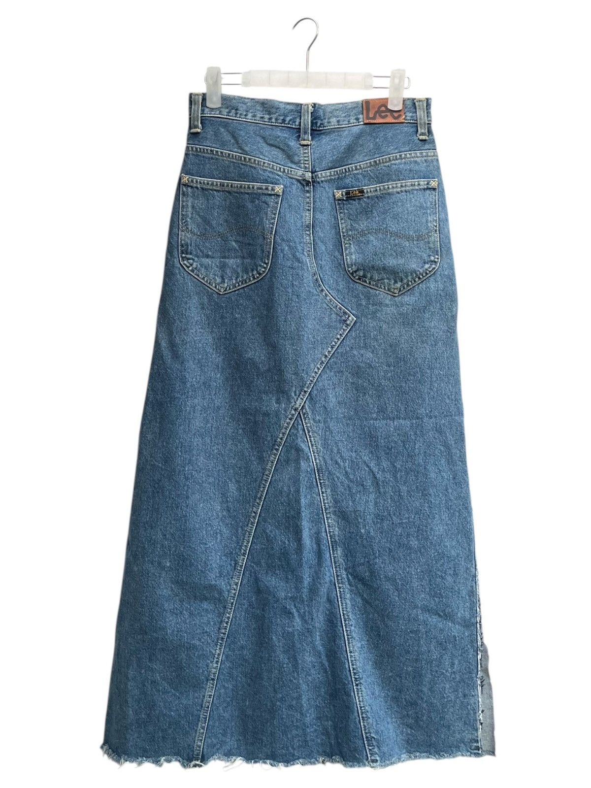 Lee Vintage Lee Riders Japan Denim Skirt Size 27" / US 4 / IT 40 - 2 Thumbnail