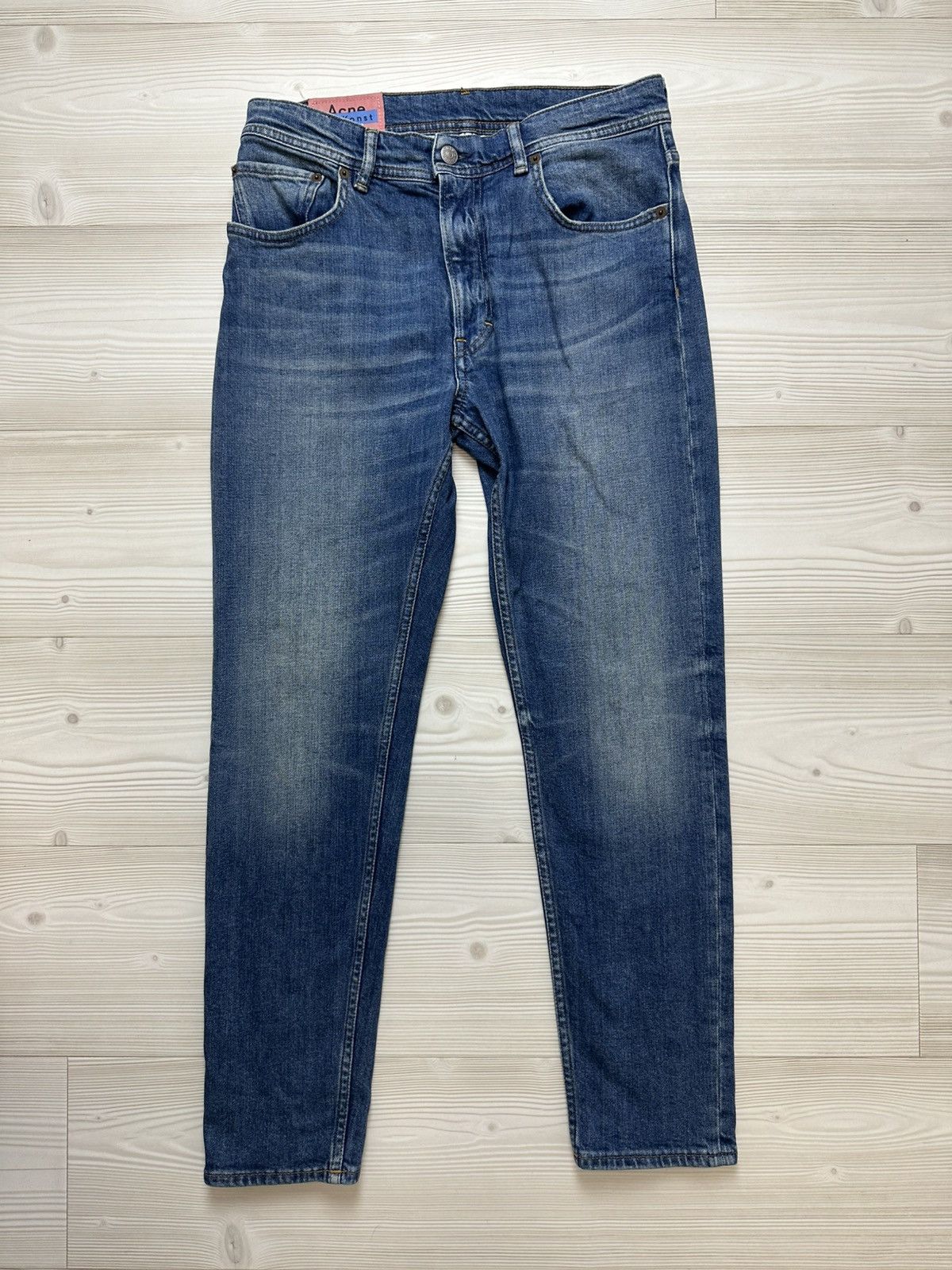 acne studios 30×30 Acne studios Ace Str Raw denim jeans size 30/32 | eBay