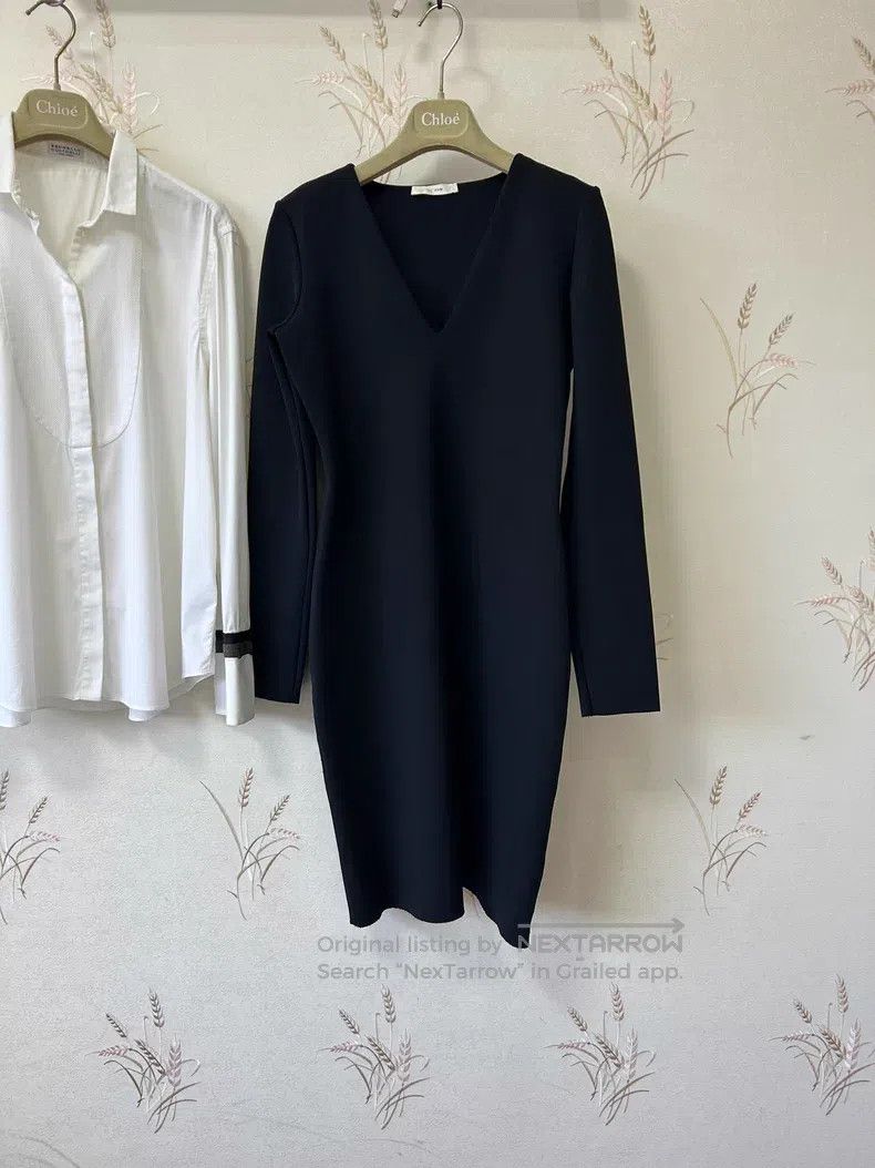 The Row The Row Black Dress Size M / US 6-8 / IT 42-44 - 3 Thumbnail
