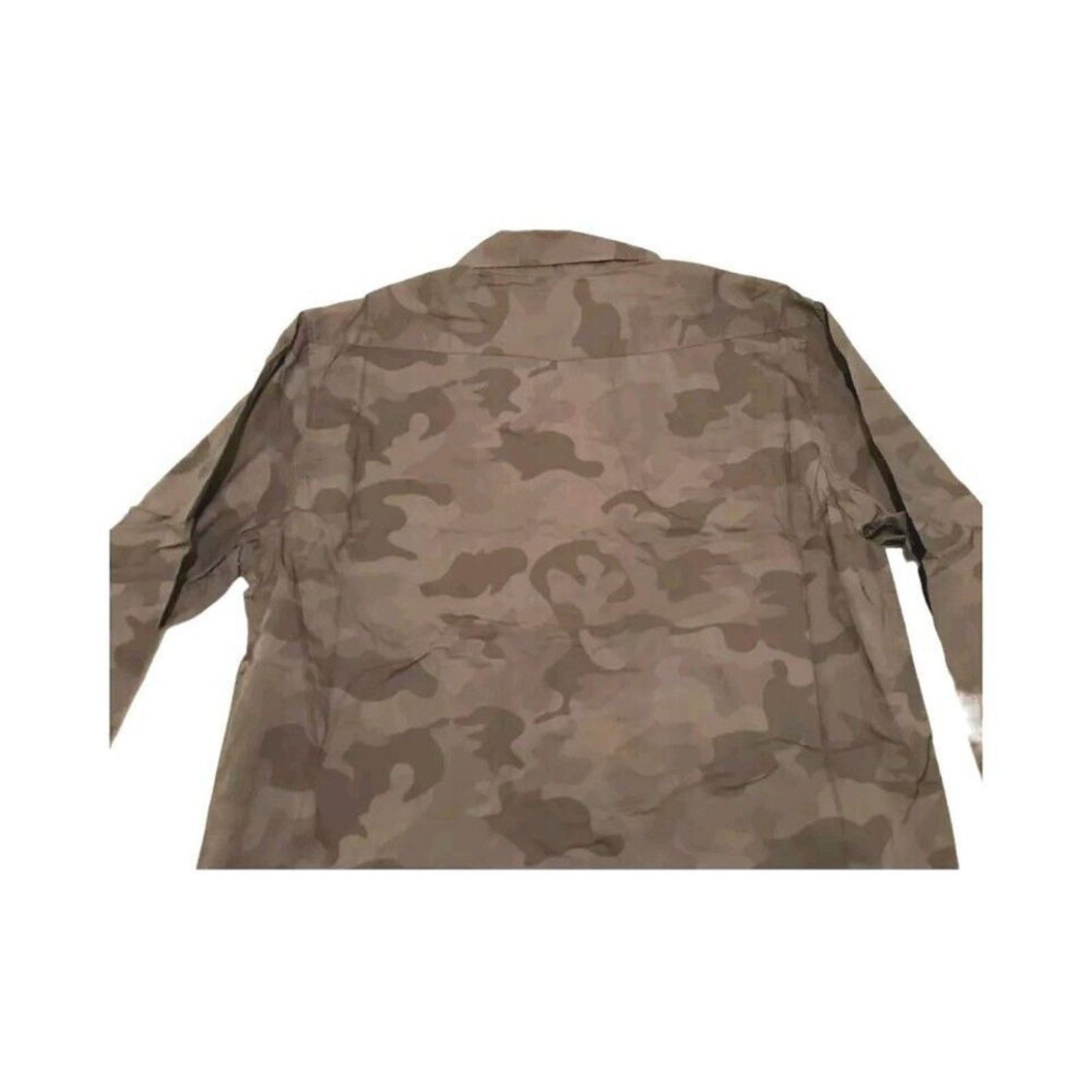 Carbon NWOT Carbon Men's Military Grey Shirt L Long Sleeve Button Size US L / EU 52-54 / 3 - 3 Thumbnail