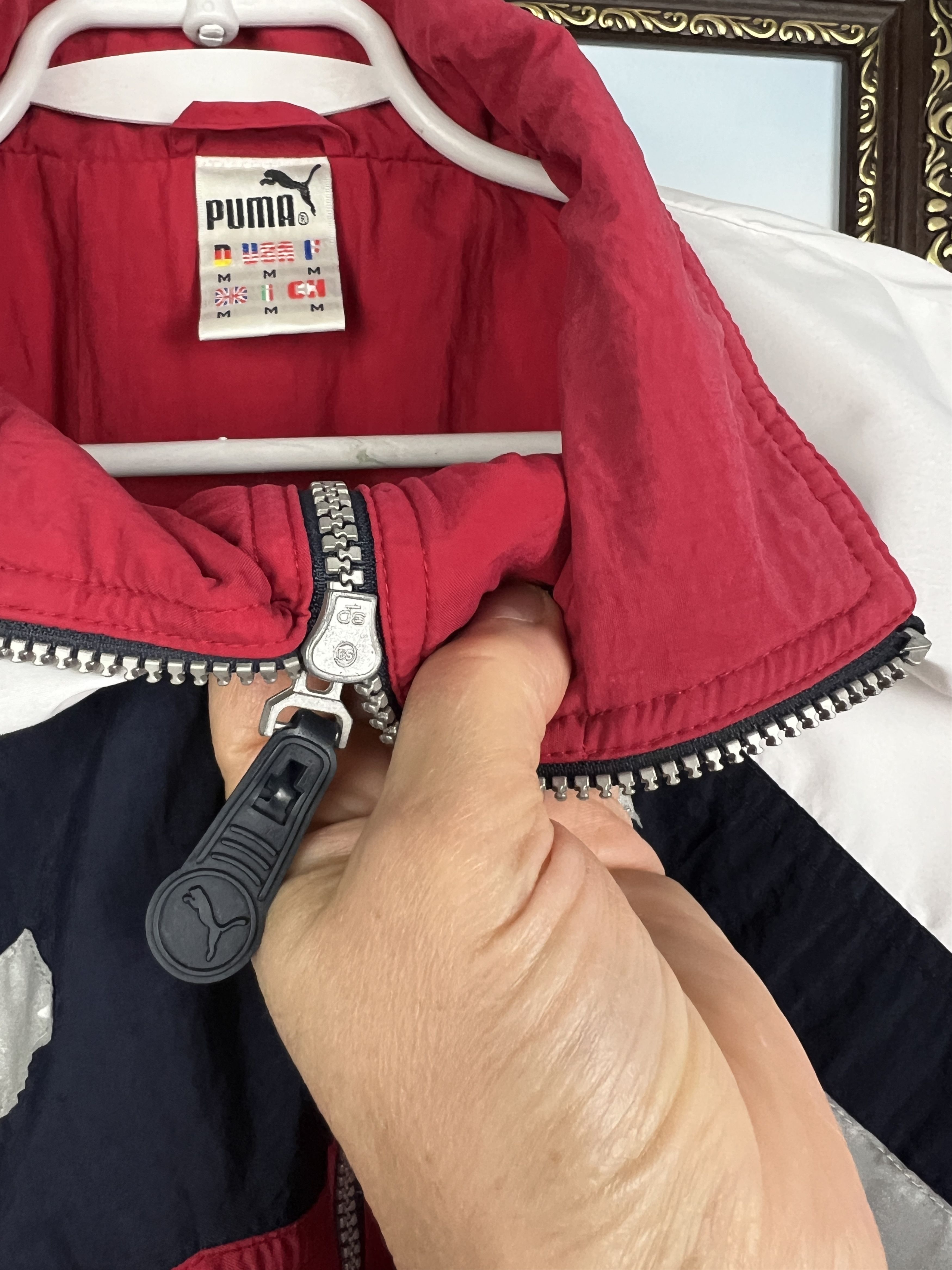 Puma Vintage 80's Sport Track Suit Jacket Pants Set Rare Hype Size US M / EU 48-50 / 2 - 5 Thumbnail