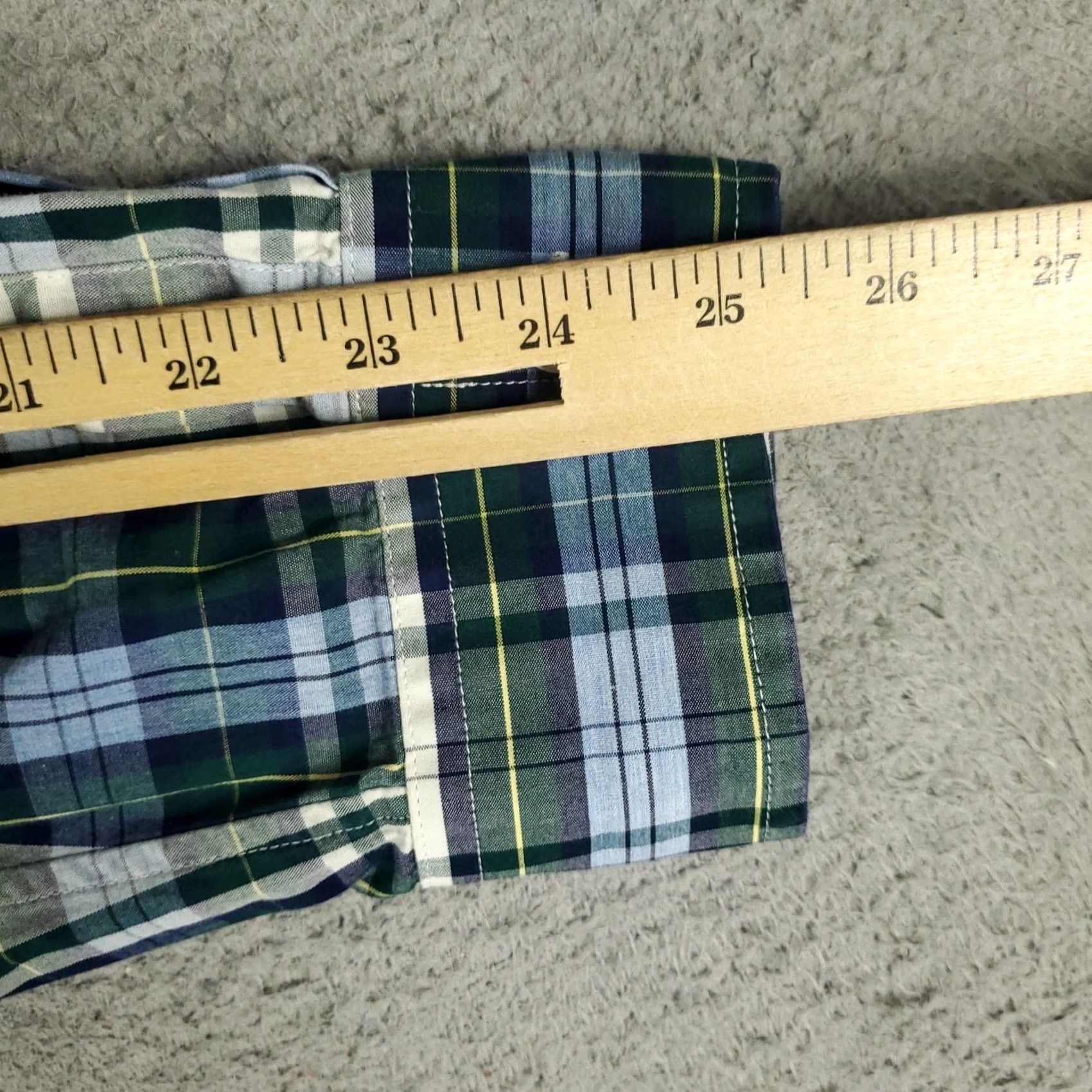 Vineyard Vines Vineyard Vines Shirt Mens XL Blue Plaid Slim Fit Casual Button Up Long Sleeve Size US XL / EU 56 / 4 - 6 Thumbnail
