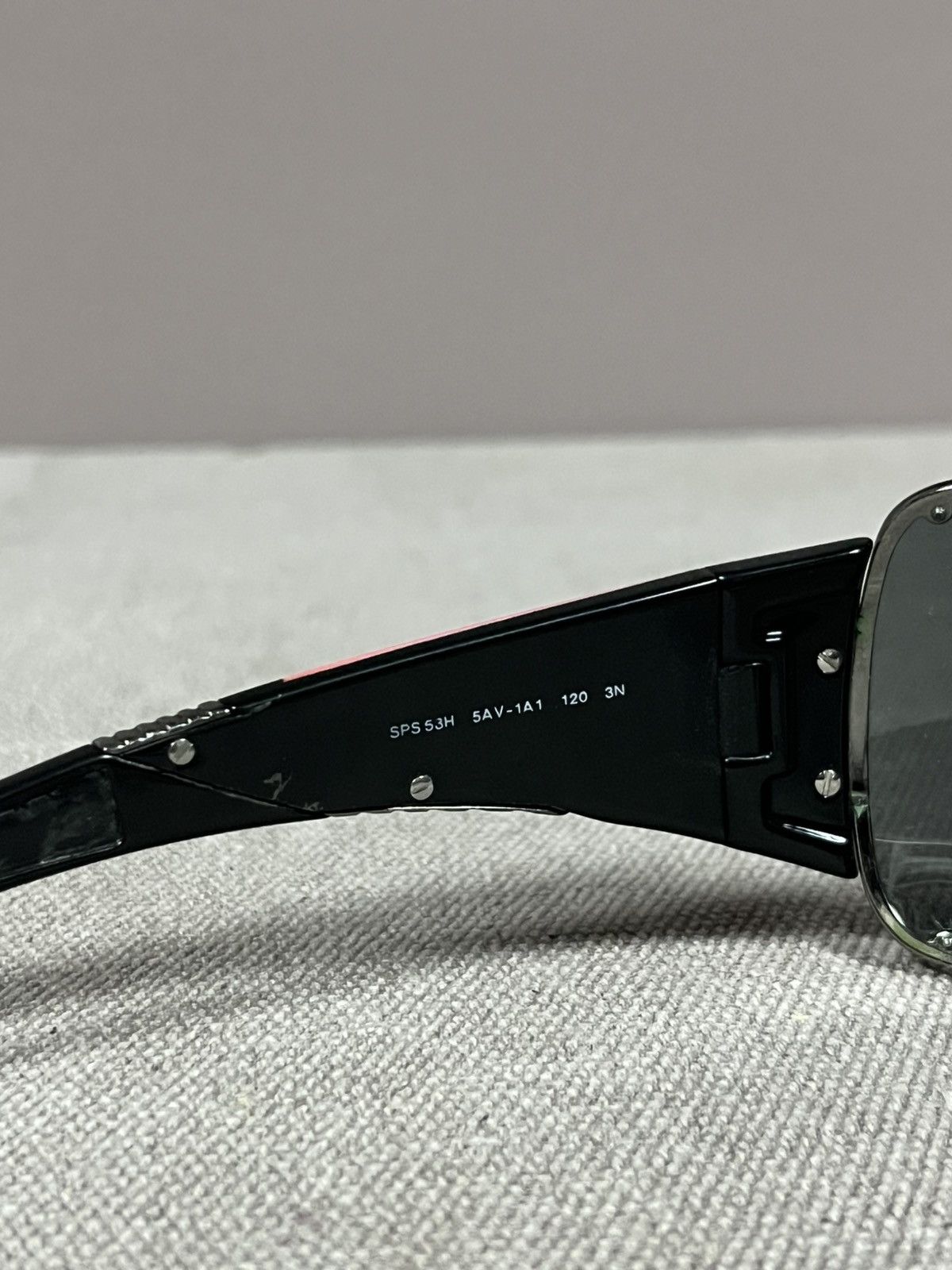 Prada Vintage 2000s Prada Y2K Sunglasses Size ONE SIZE - 6 Thumbnail
