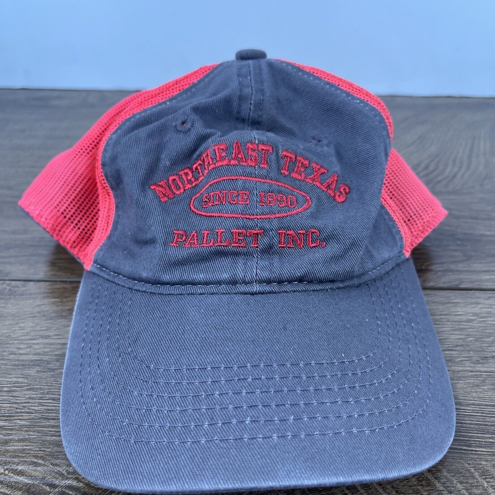Other Northeast Texas Hat Pallet Hat Gray Adjustable Hat Gray Adul Size ONE SIZE - 2 Thumbnail
