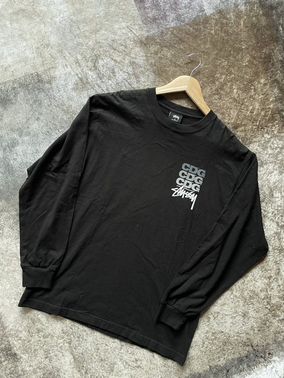 Stussy X CDG