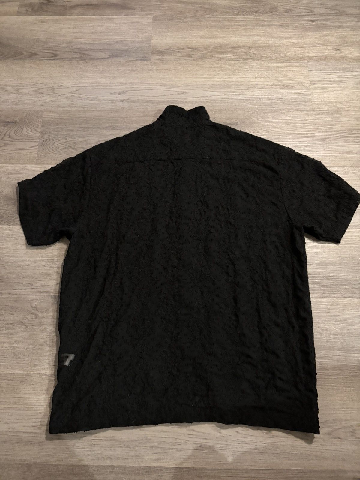 Supreme Supreme Chainstitch Chiffon Shirt Size US XL / EU 56 / 4 - 7 Thumbnail