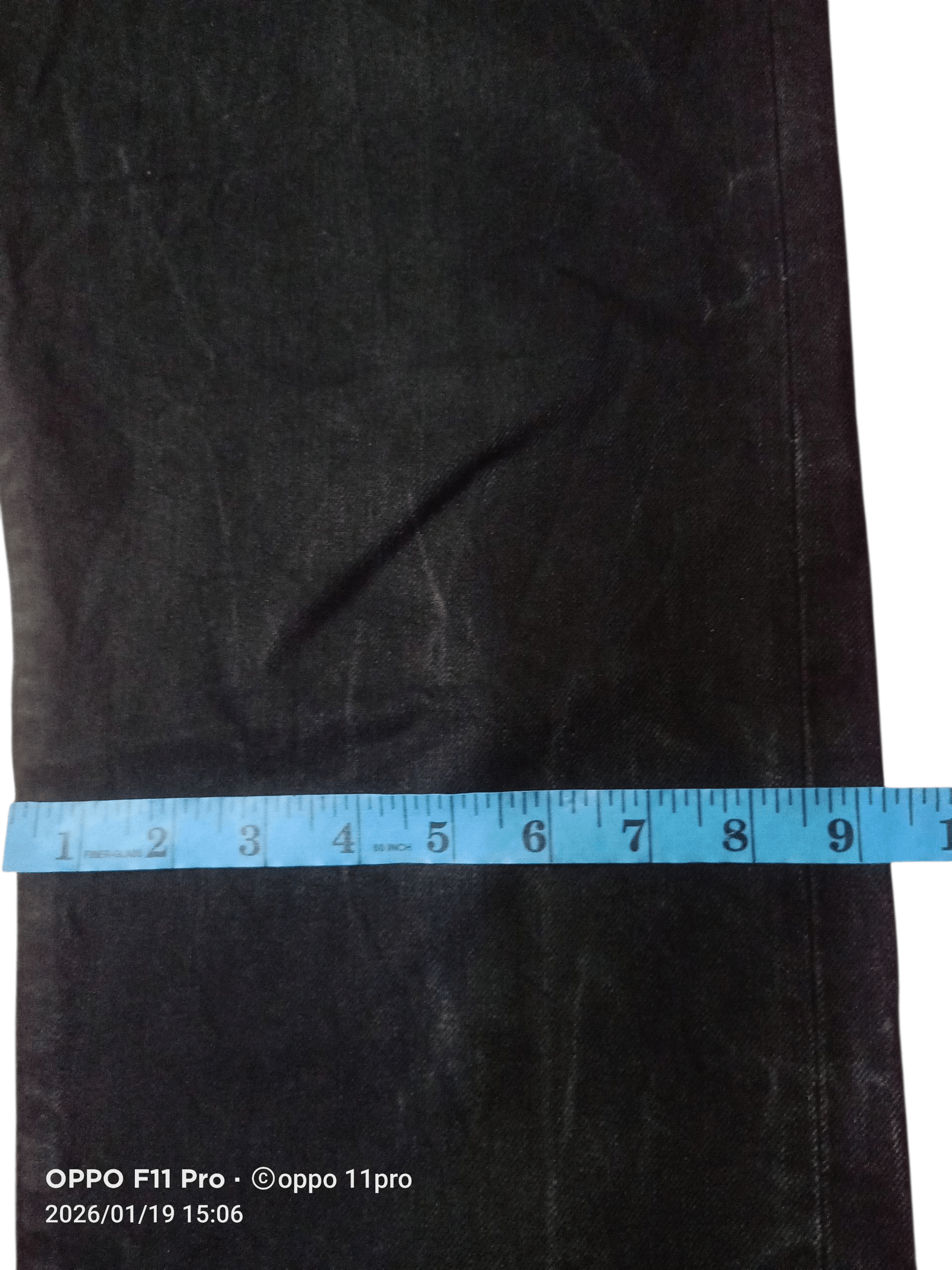 H&M H&M SuperBlack Men Straight Cut Denim 🌟 Size US 36 / EU 52 - 16 Thumbnail