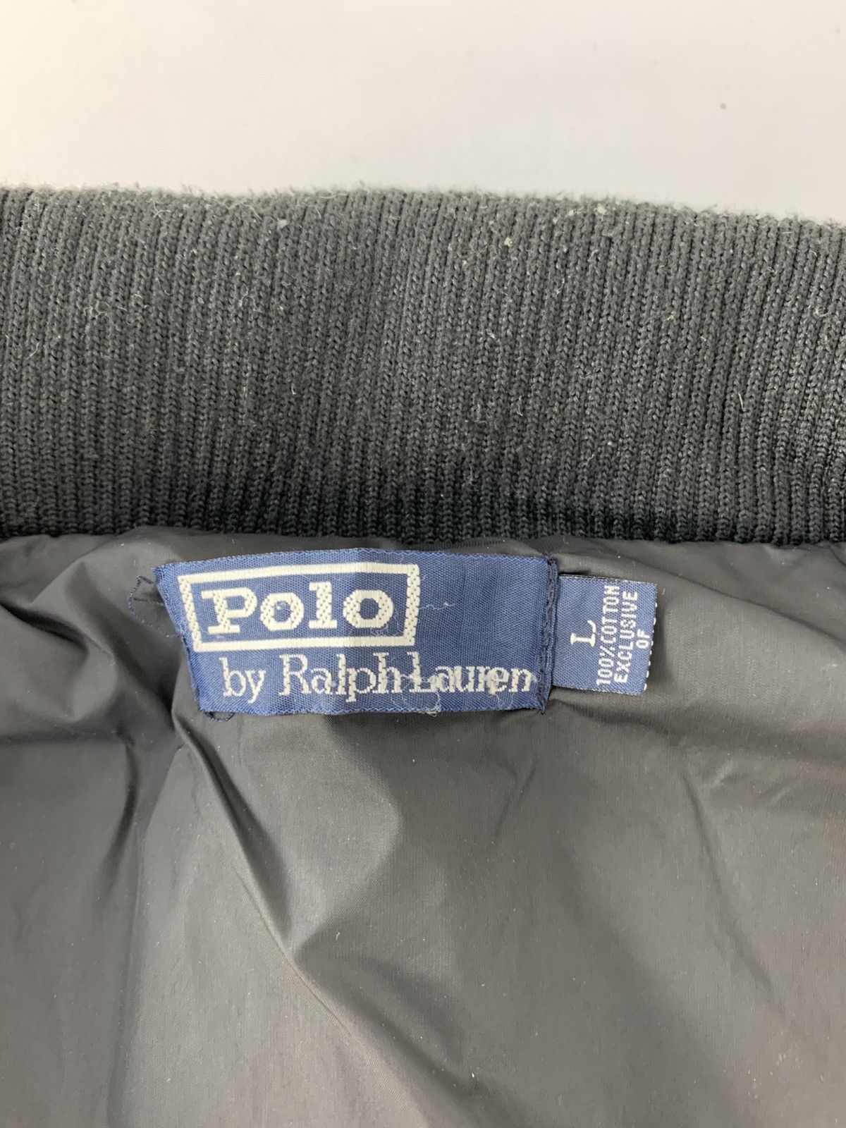 Polo Ralph Lauren Polo Ralph Lauren Great Britaon Down Puffer Embroidery Logo Size US L / EU 52-54 / 3 - 7 Thumbnail