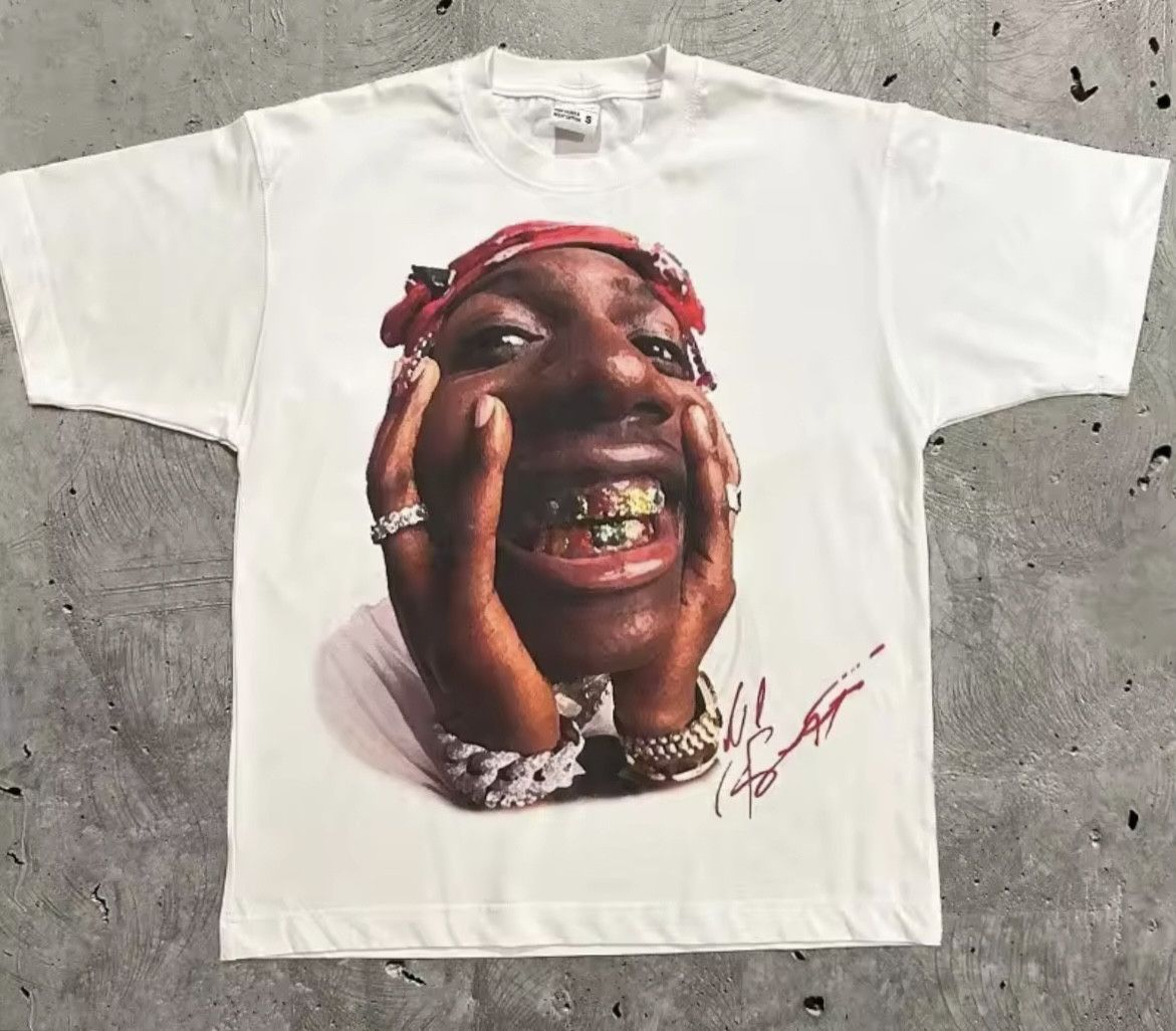 Japanese Brand Vintage Superstar Singer Idol Graphic White T-Shirt Size US XL / EU 56 / 4 - 1 Thumbnail