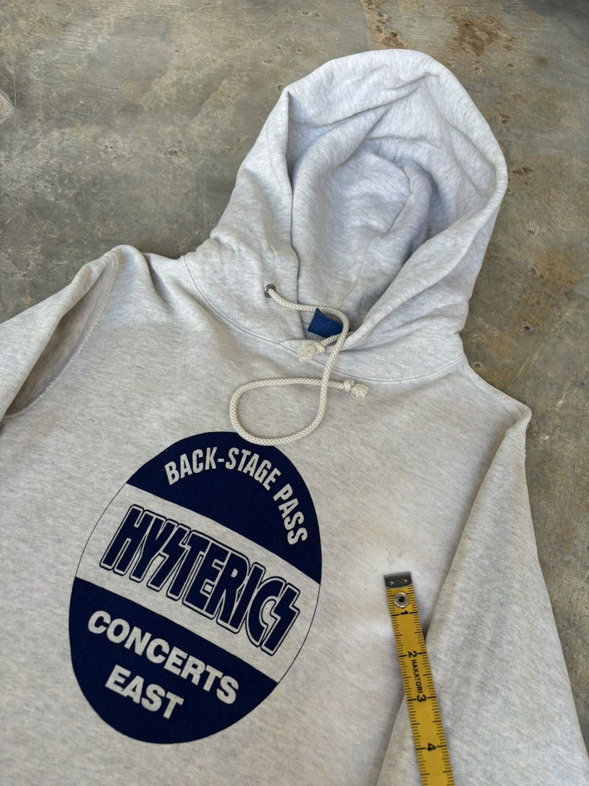 Hysteric Glamour Hysteric Glamour Back-Stage Pass Hoodie Size US S / EU 44-46 / 1 - 8 Thumbnail