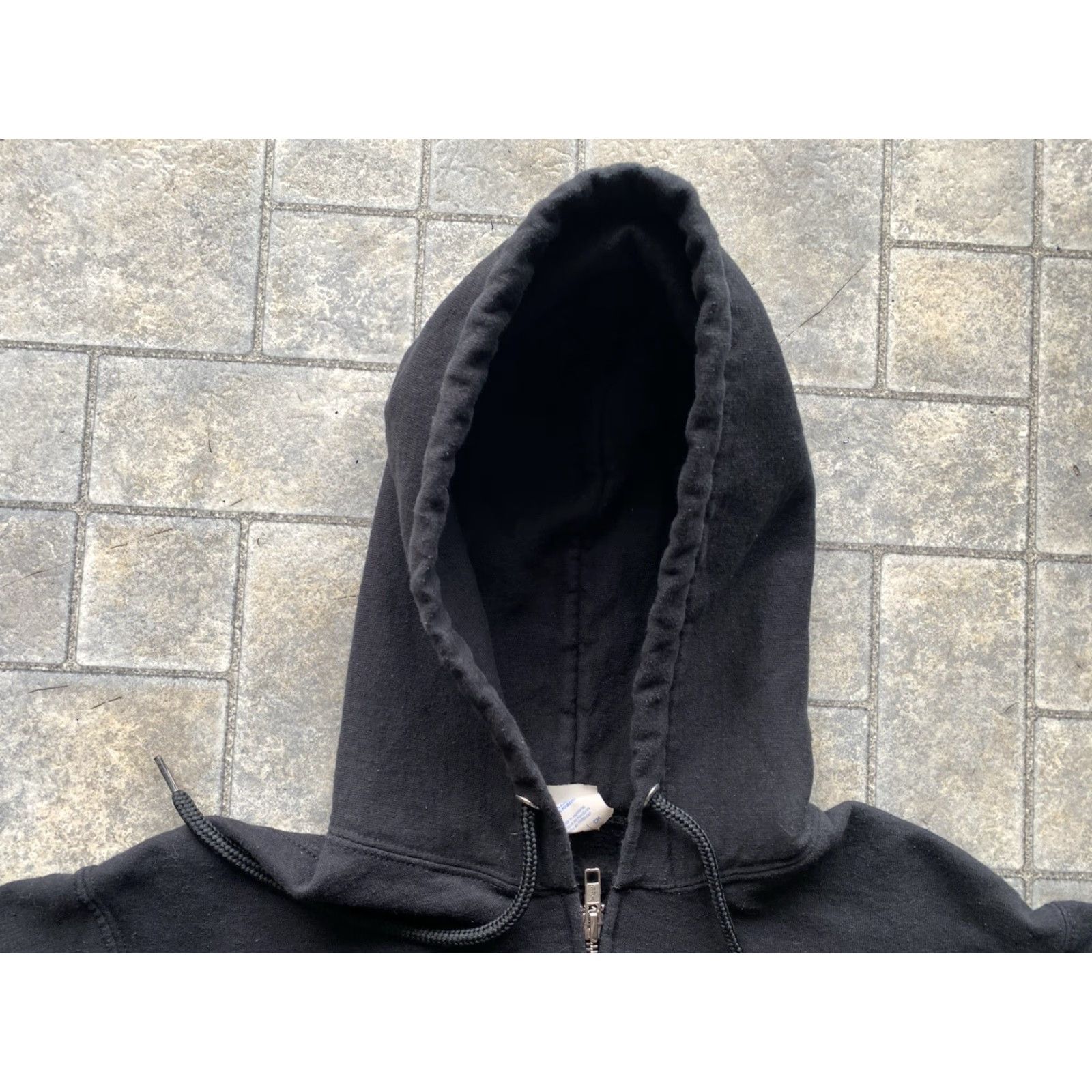 Port & Company Port & Company Hoodie Adult S Black Full Zip Music Seven Spires Metal Band Sweatshirt Size US S / EU 44-46 / 1 - 6 Thumbnail