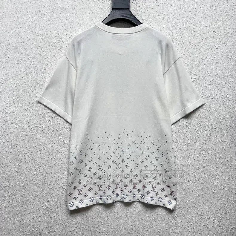 Louis Vuitton Louis Vuitton SS25 Gradient Diamond Logo Short Sleeve Size US S / EU 44-46 / 1 - 2 Thumbnail