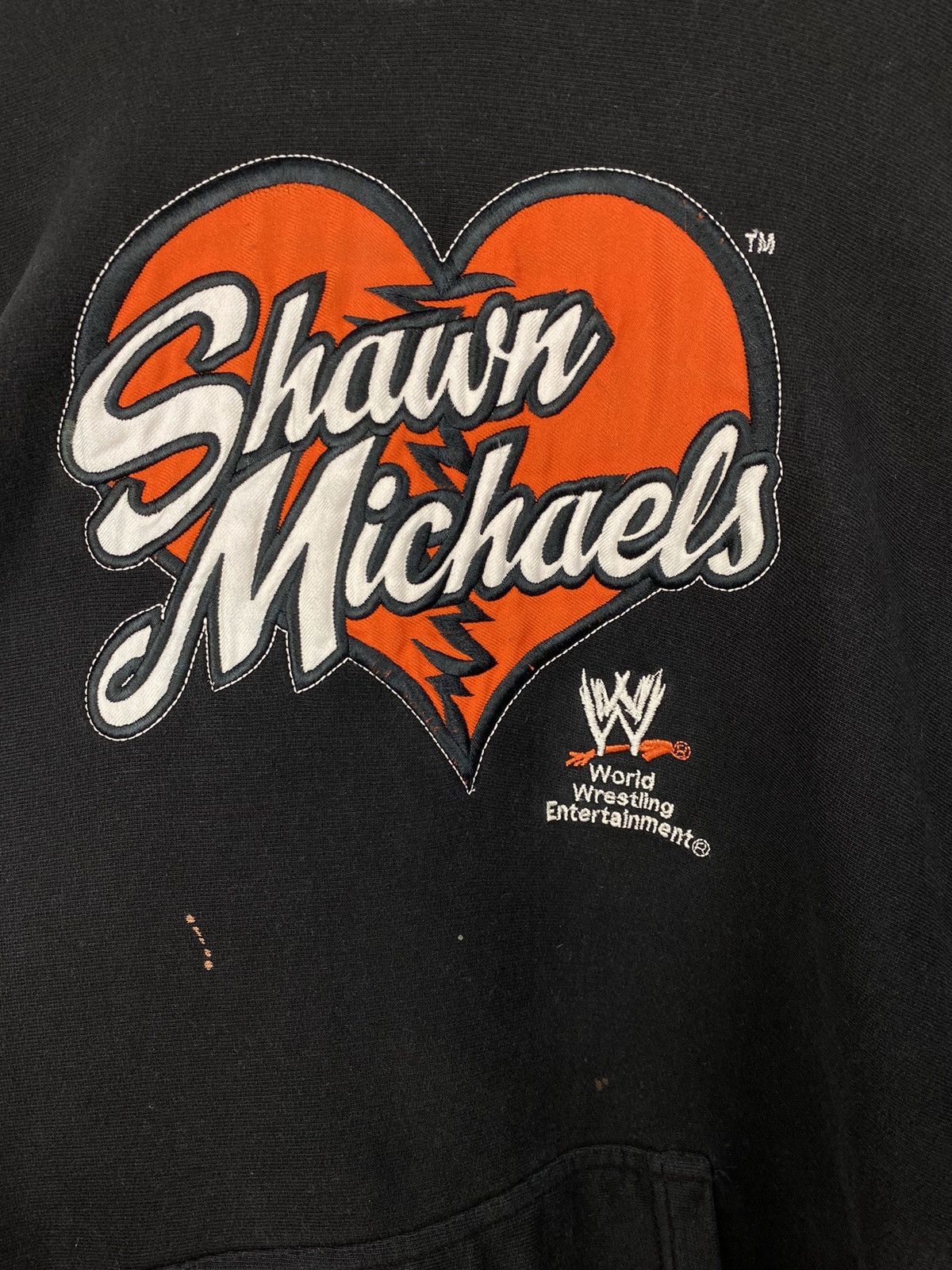 WWE Vintage Shawn Michaels WWE Hoodie Cena Austin Kane Y2K Size US L / EU 52-54 / 3 - 3 Thumbnail