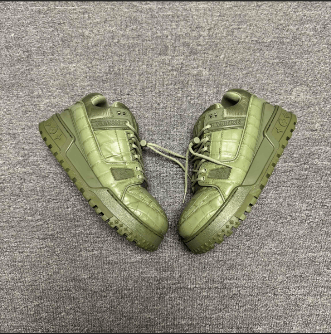 Louis Vuitton Louis Vuitton low-top sneakers 41.5 Size US 8.5 / EU 41-42 - 7 Thumbnail