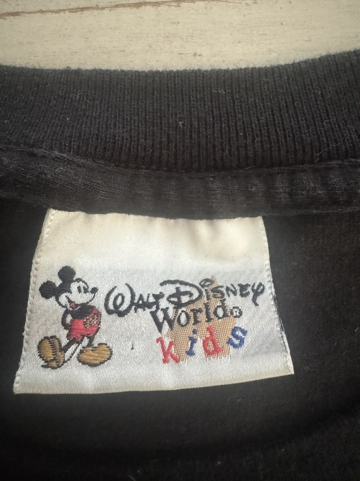 Vintage Vintage Mickey Animal kingdom Tshirt Size US L / EU 52-54 / 3 - 3 Thumbnail