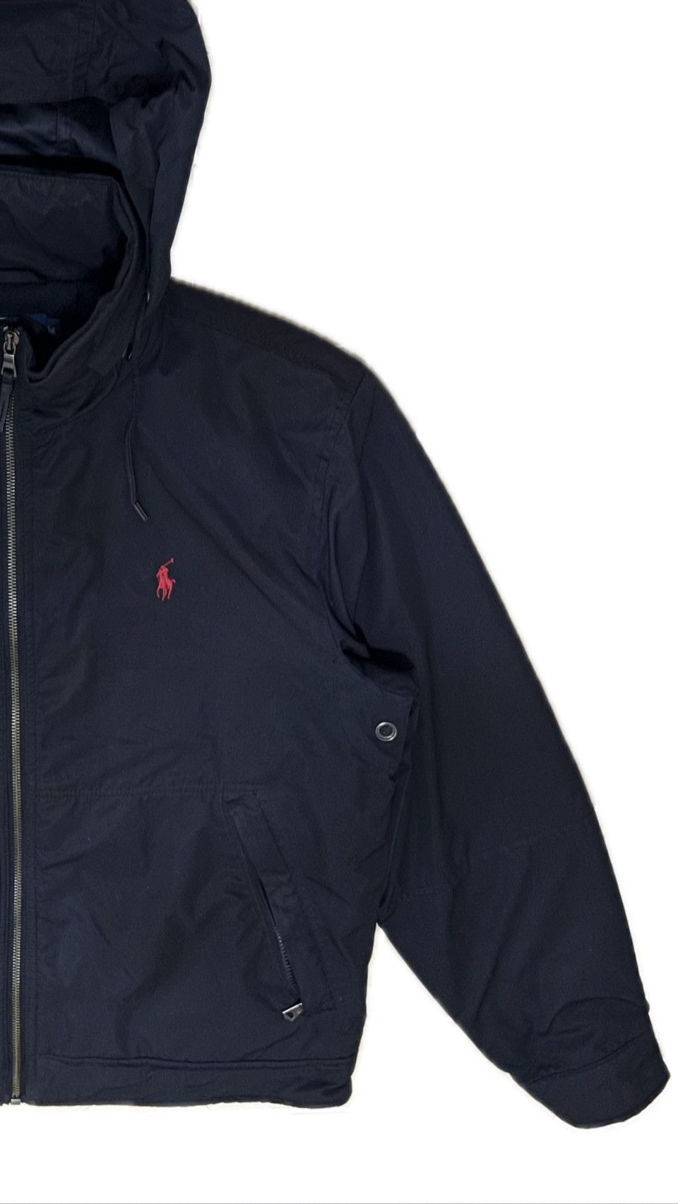 Polo Ralph Lauren × Vintage Vintage Polo Ralph Lauren Jacket Y2K Old Money Bomber 90s Size US M / EU 48-50 / 2 - 6 Thumbnail