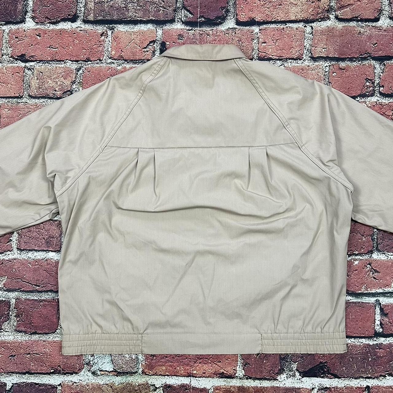 Other Vintage A. Pollak Reeves Full Zip Bomber Jacket Lightweight Size US XL / EU 56 / 4 - 4 Thumbnail