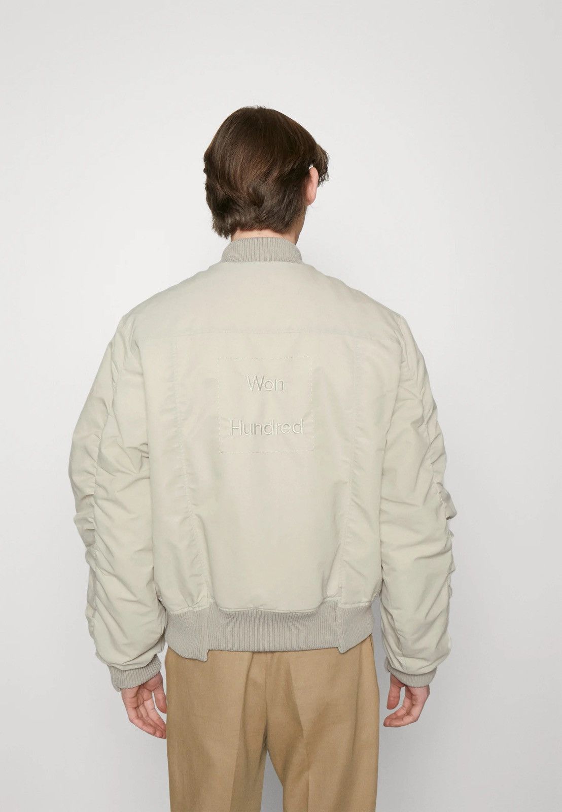 Won Hundred !DS! SS23 Won Hundred Reykjavik Moonstruck Bomber Jacket Size US M / EU 48-50 / 2 - 5 Thumbnail