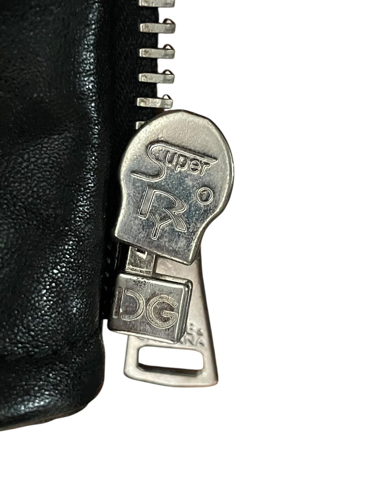 Dolce & Gabbana Dolce & Gabbana DG Silver Sheepskin Jacket Size M / US 6-8 / IT 42-44 - 6 Thumbnail