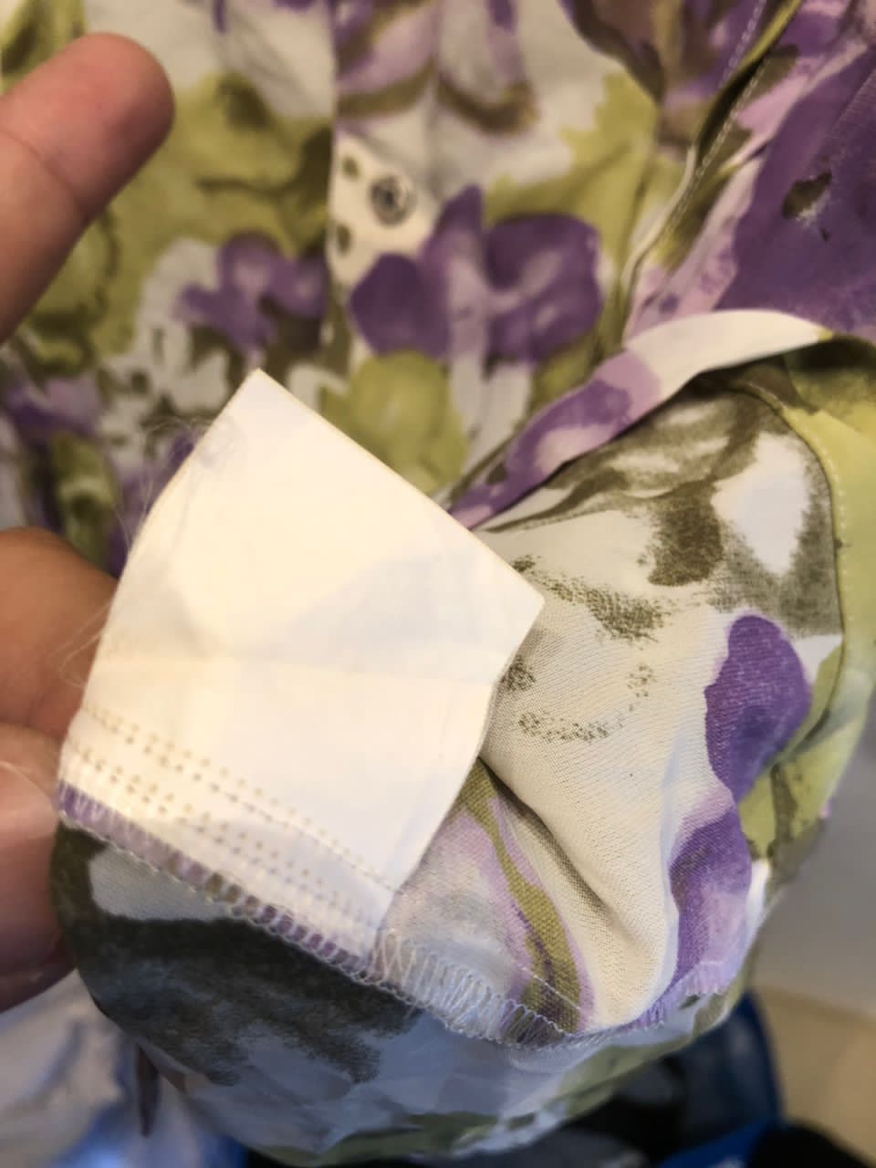 Vintage Balenciaga Floral Shirt