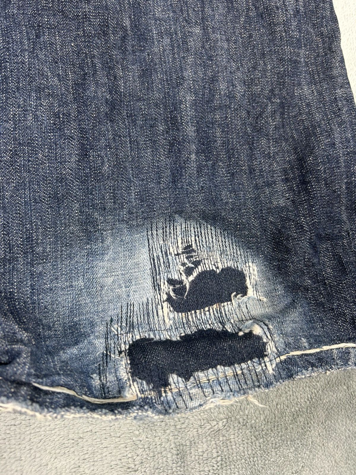 True Religion Vintage 00’s Laguna Beach Jeans co Flared Jeans Size US 31 - 10 Thumbnail