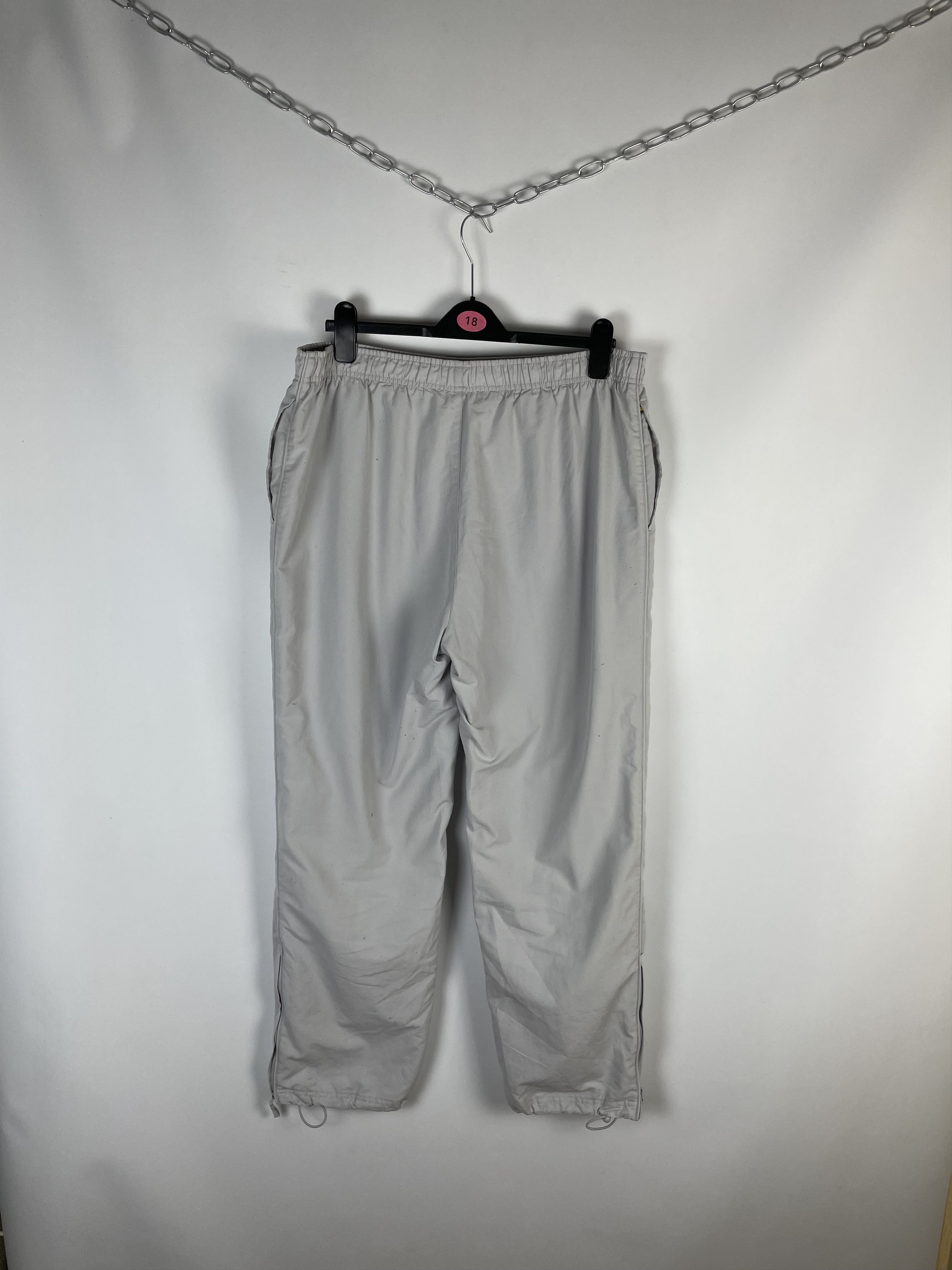 Reebok × Vintage Vintage Reebok Nylon sweatpants 90S Size US 34 / EU 50 - 8 Thumbnail