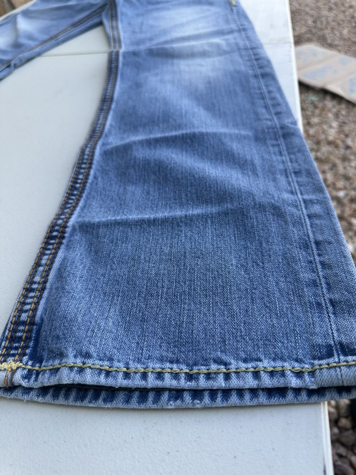 True Religion True Religion Ricky Big Q T jeans Size US 33 - 9 Thumbnail