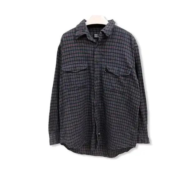 Flannel × Vintage Vintage First Down Flannel Shirt 👕 Size US M / EU 48-50 / 2 - 1 Thumbnail