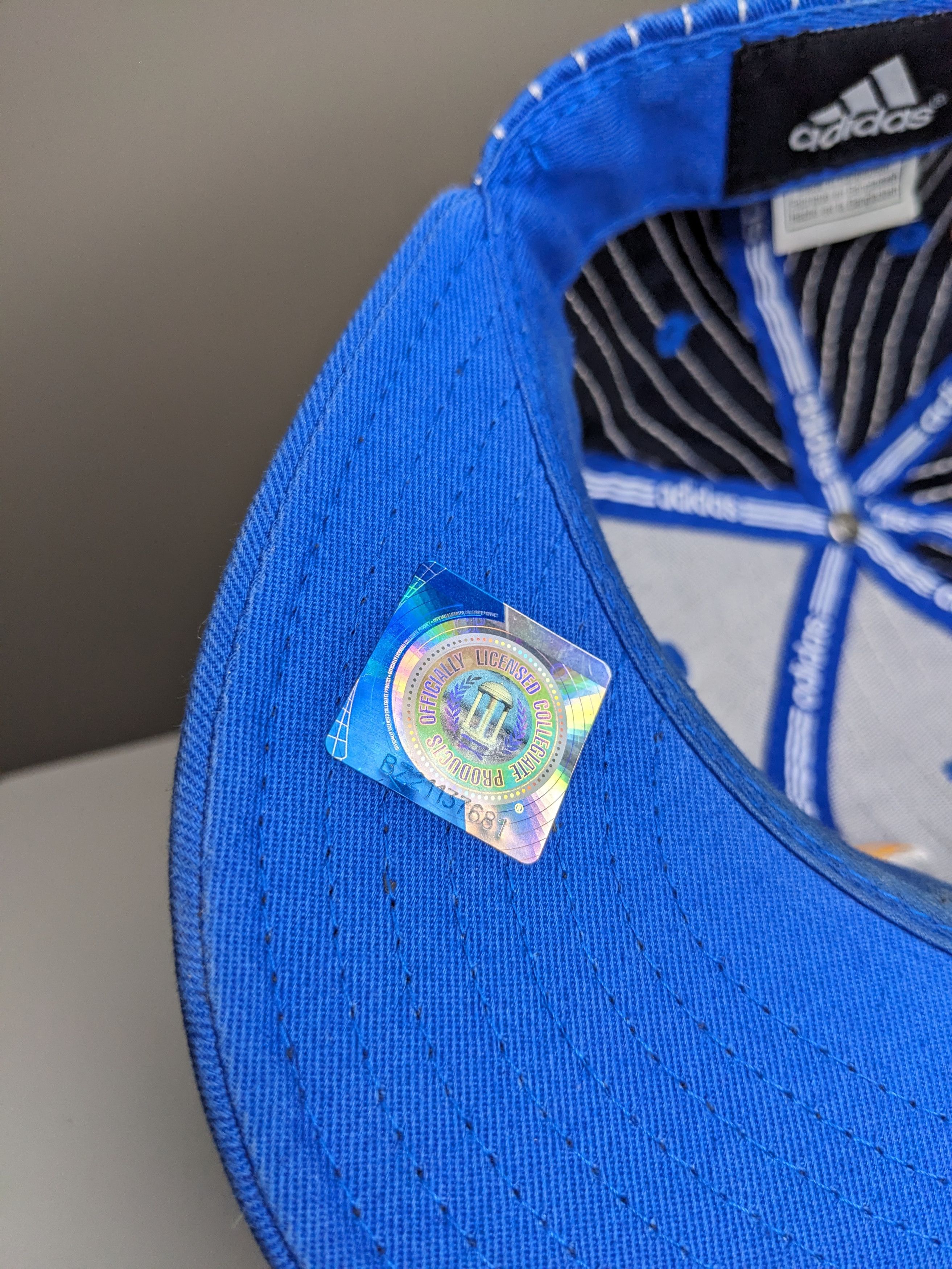 Adidas UCLA Bruins Adidas Pinstripe Snapback Hat Cap Adult OS NCAA Size ONE SIZE - 10 Thumbnail