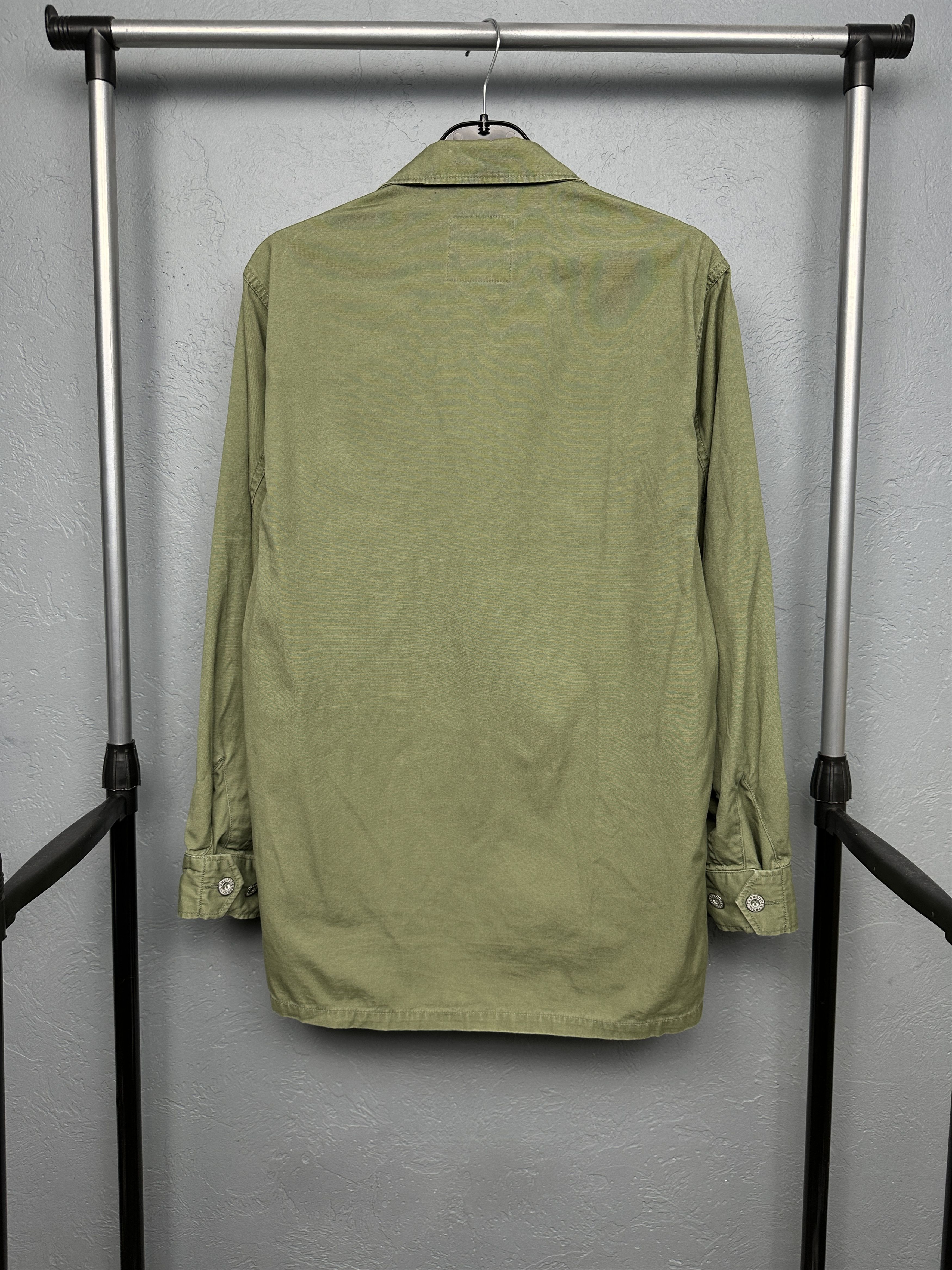 Other Project 4 Mens Poplin Shade 44 Combat Jacket Size US M / EU 48-50 / 2 - 12 Thumbnail