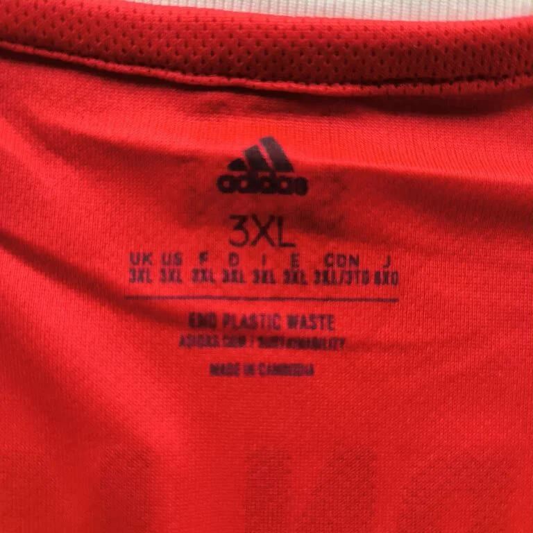 Adidas NEW Bayern Munich 2022-23 Adidas home football jersey 3XL Size US XXL / EU 58 / 5 - 5 Thumbnail