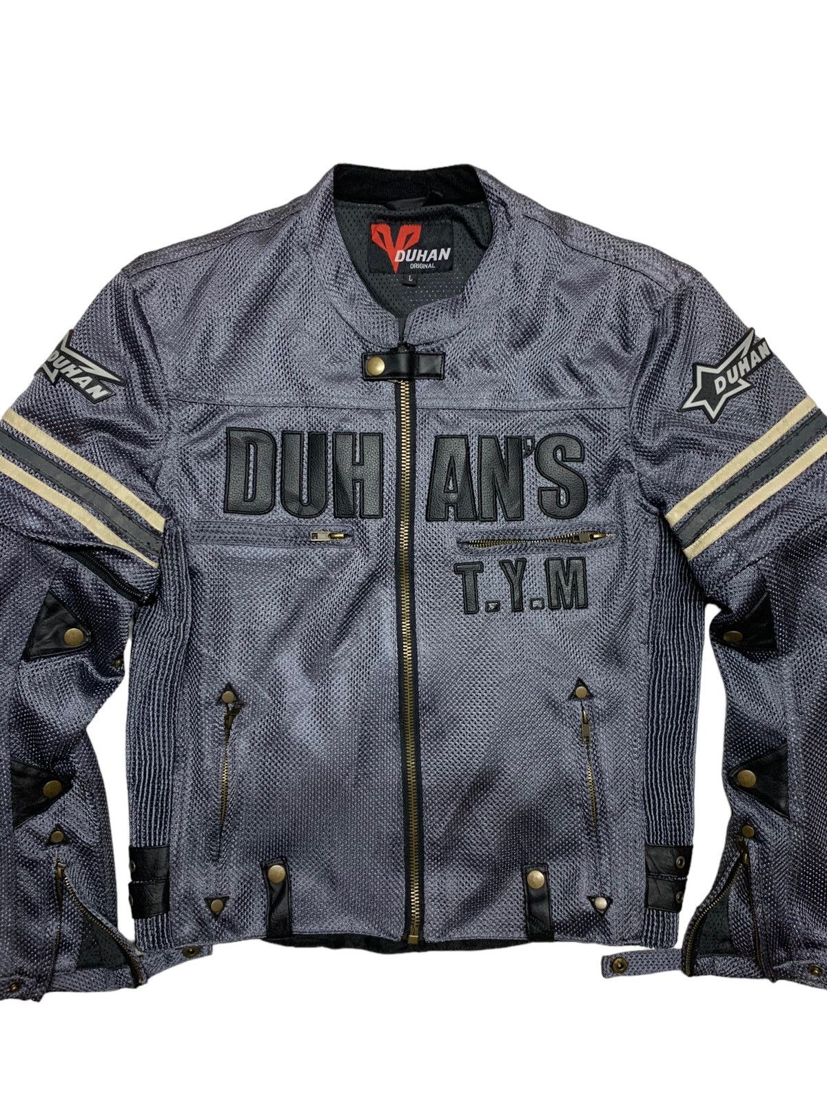 Designer Duhan jacket Moto sports Size US M / EU 48-50 / 2 - 3 Thumbnail