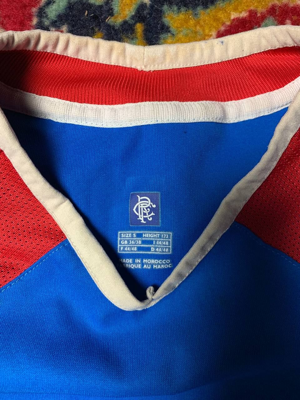 Diadora GLASGOW RANGERS 2003-2005 HOME SHIRT SOCCER JERSEY DIADORA Size US S / EU 44-46 / 1 - 3 Thumbnail
