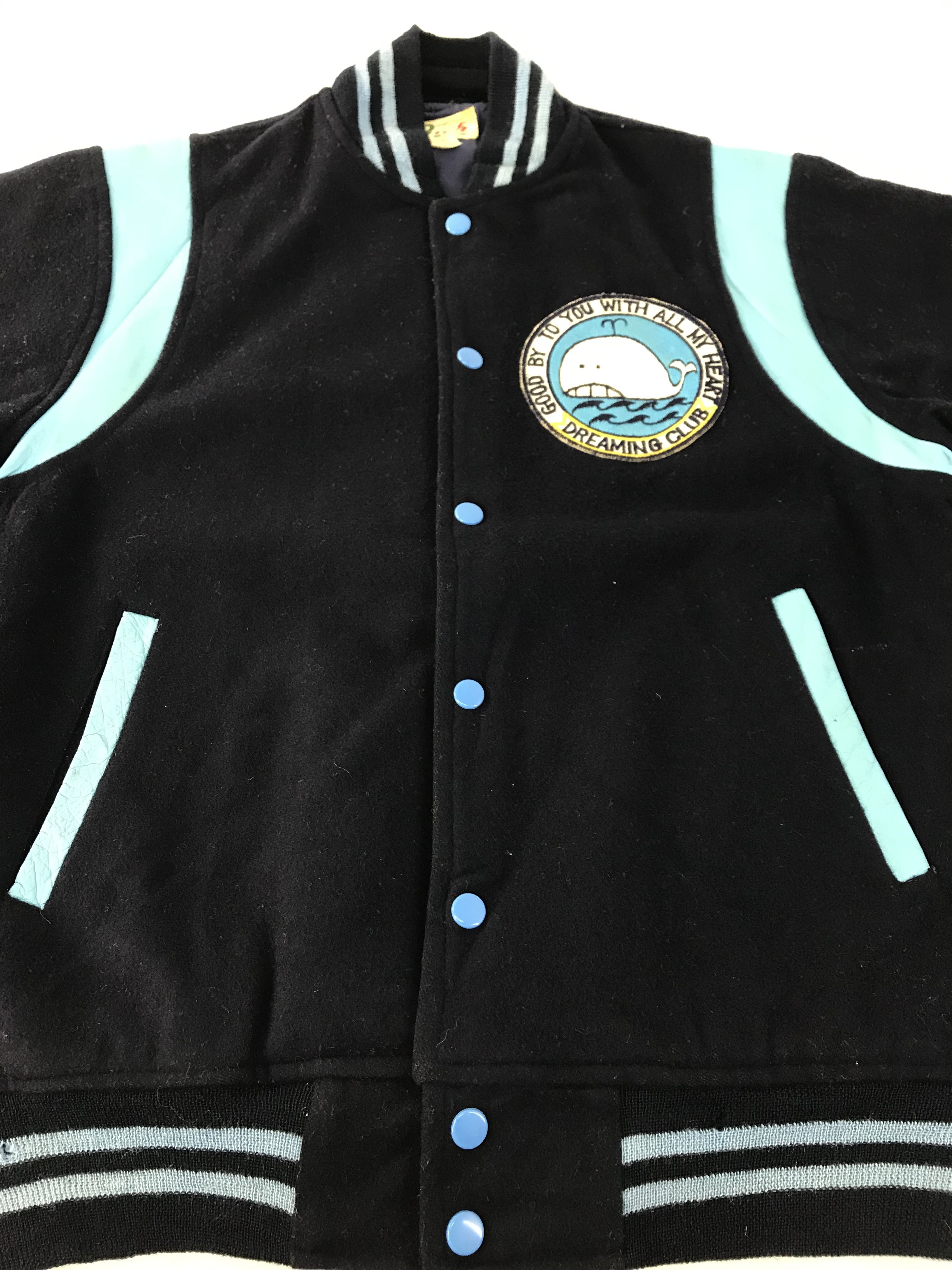Japanese Brand Varsity Jacket Bick Tokyo Japan Sportswear Athletic College Size US S / EU 44-46 / 1 - 2 Thumbnail