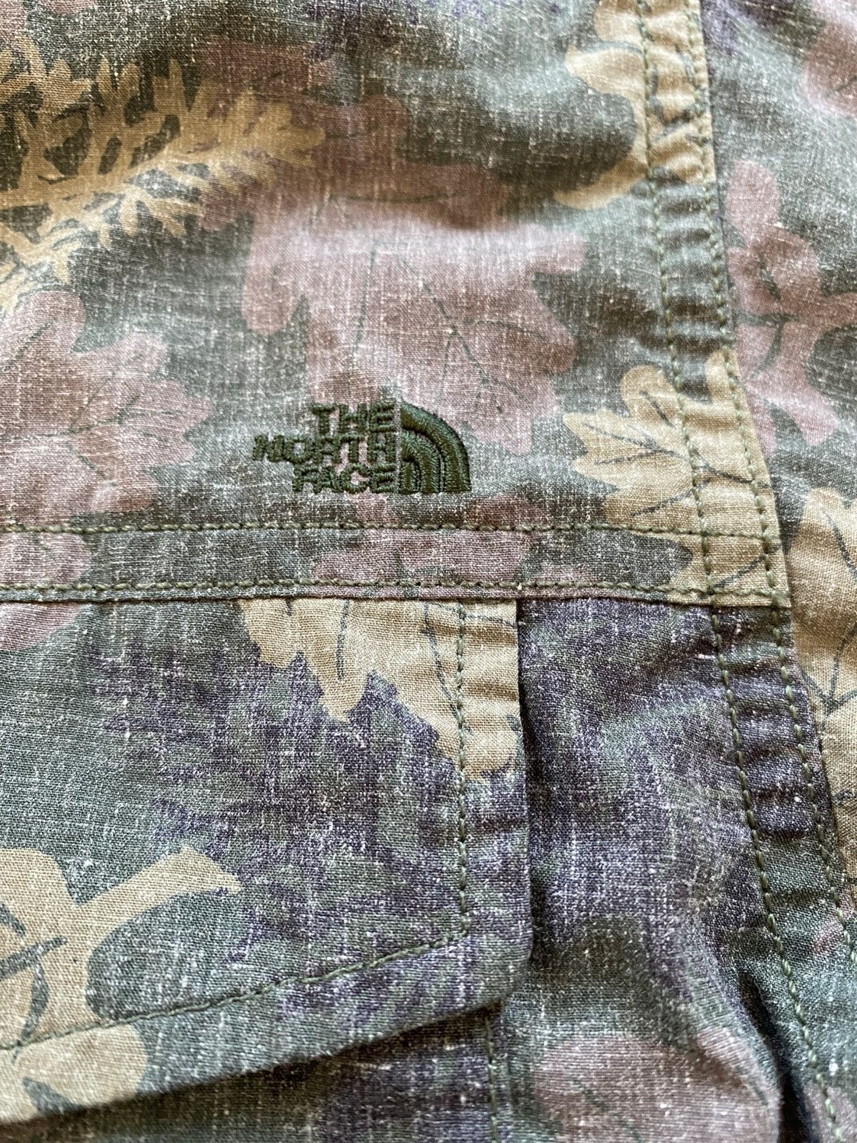 The North Face Purple Label Polyester Linen Field HS Shirt Size US S / EU 44-46 / 1 - 6 Thumbnail