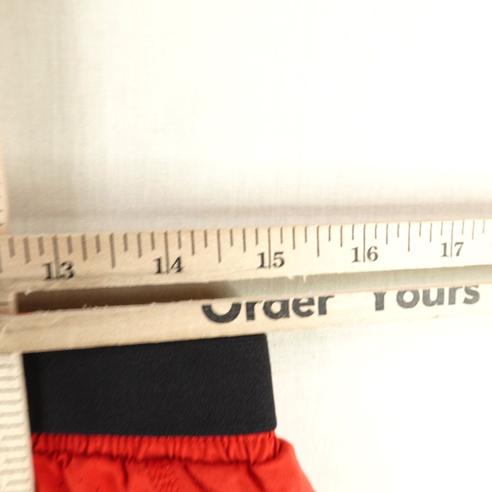 Rhone Rhone Shorts Mens Medium Red Lined Performance Training Run Quick Dry Pockets Athletic Workout Joggers Size US 31 - 6 Thumbnail