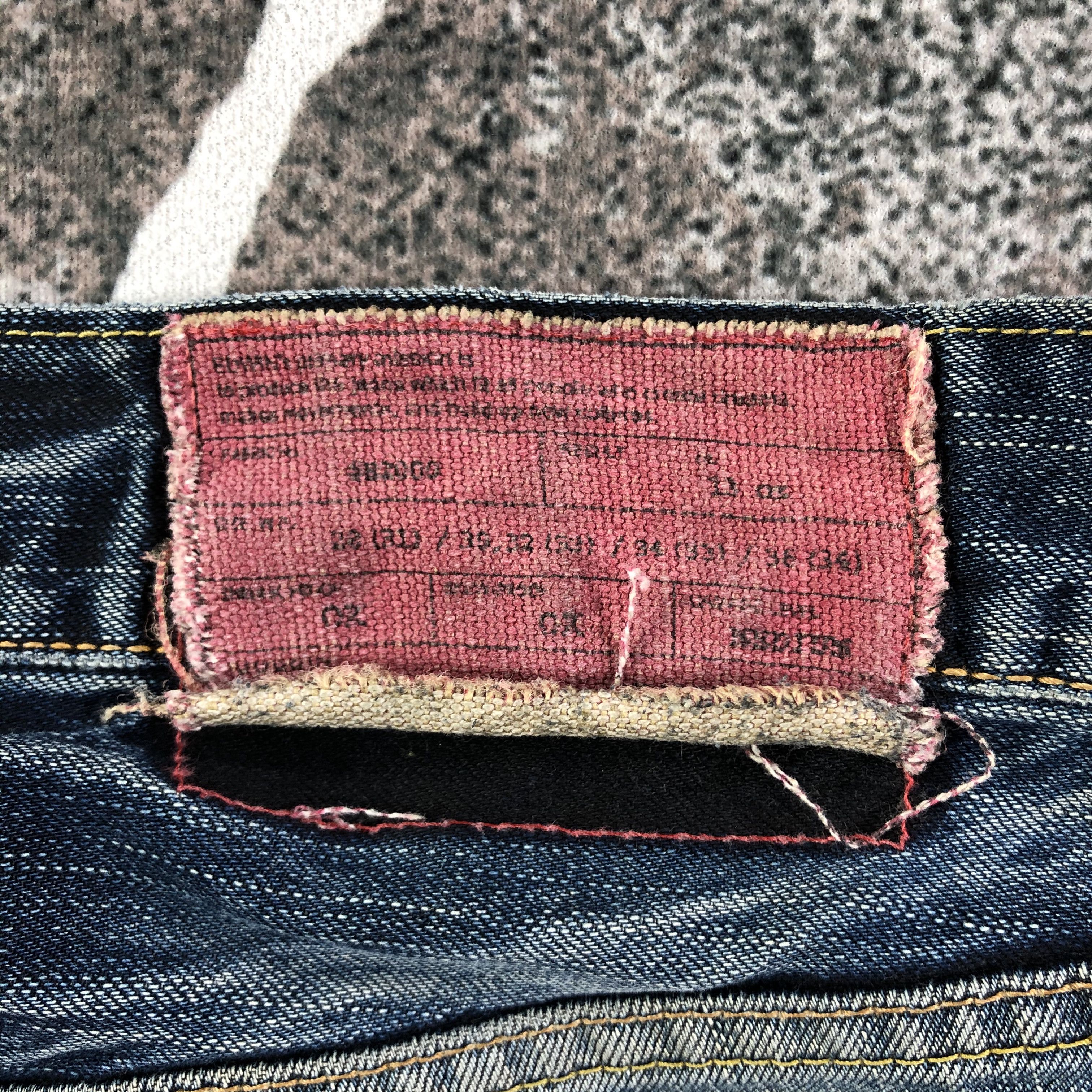 Edwin Vintage Edwin Jeans Faded Blue Denim KJ1884 Size US 30 / EU 46 - 5 Thumbnail