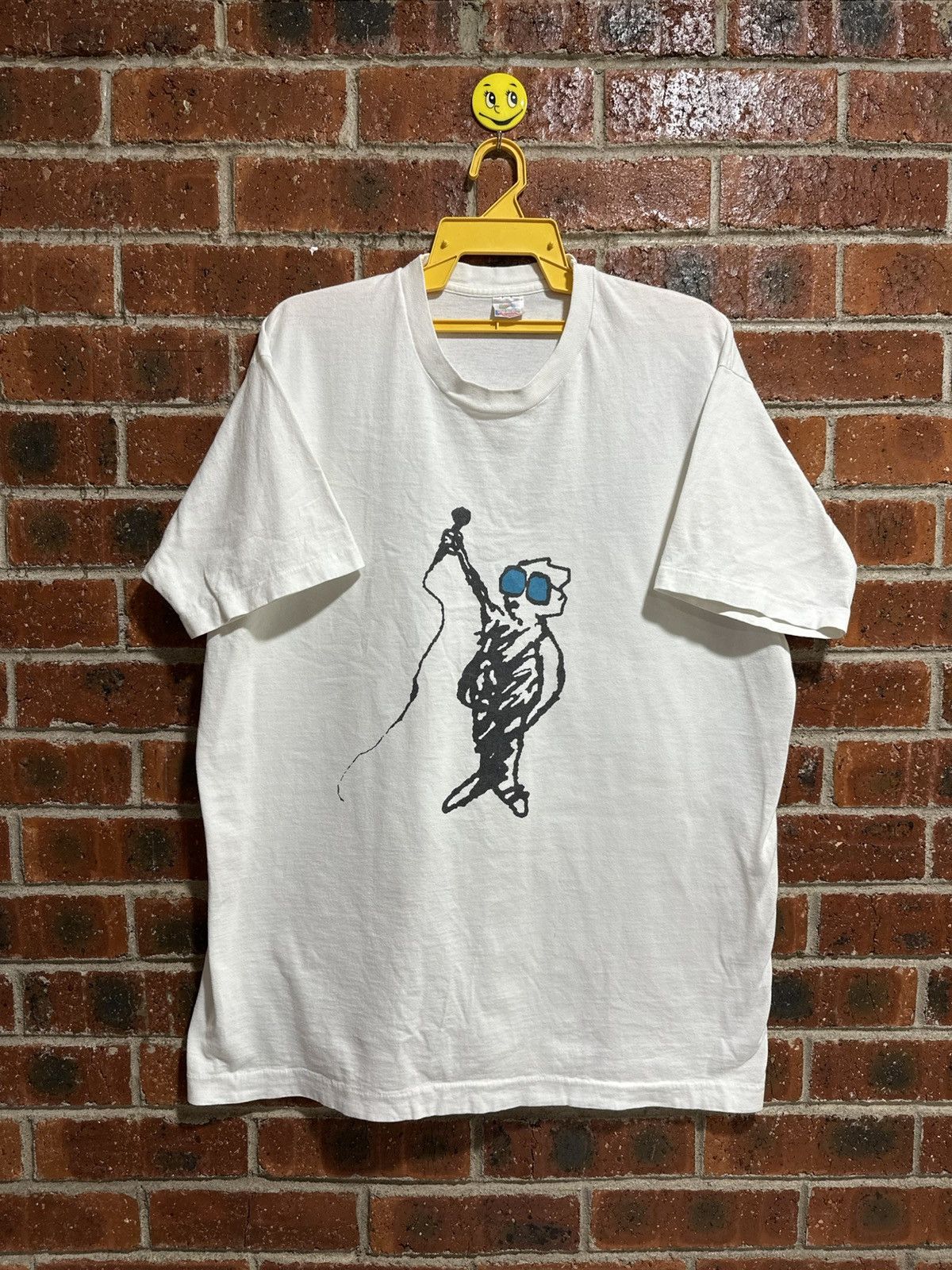 Band Tees Vintage Harry Caray Unplugged Faded Tee Size US XL / EU 56 / 4 - 2 Thumbnail