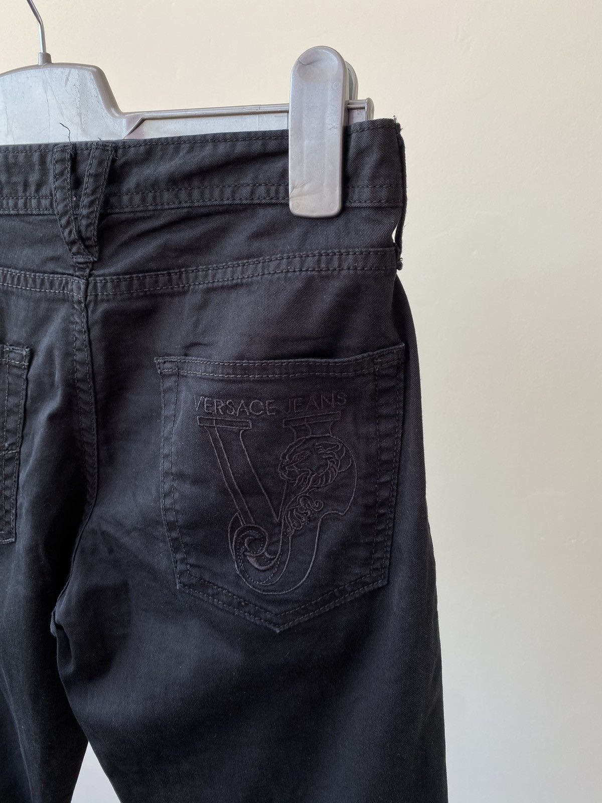 Versace Jeans Couture Vintage Versace Jeans Pants Embroidered Logo Size US 31 - 10 Thumbnail