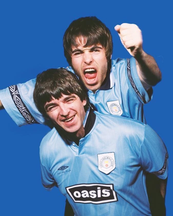 Rare Oasis Fantasy Jersey Britpop Blur Radiohead