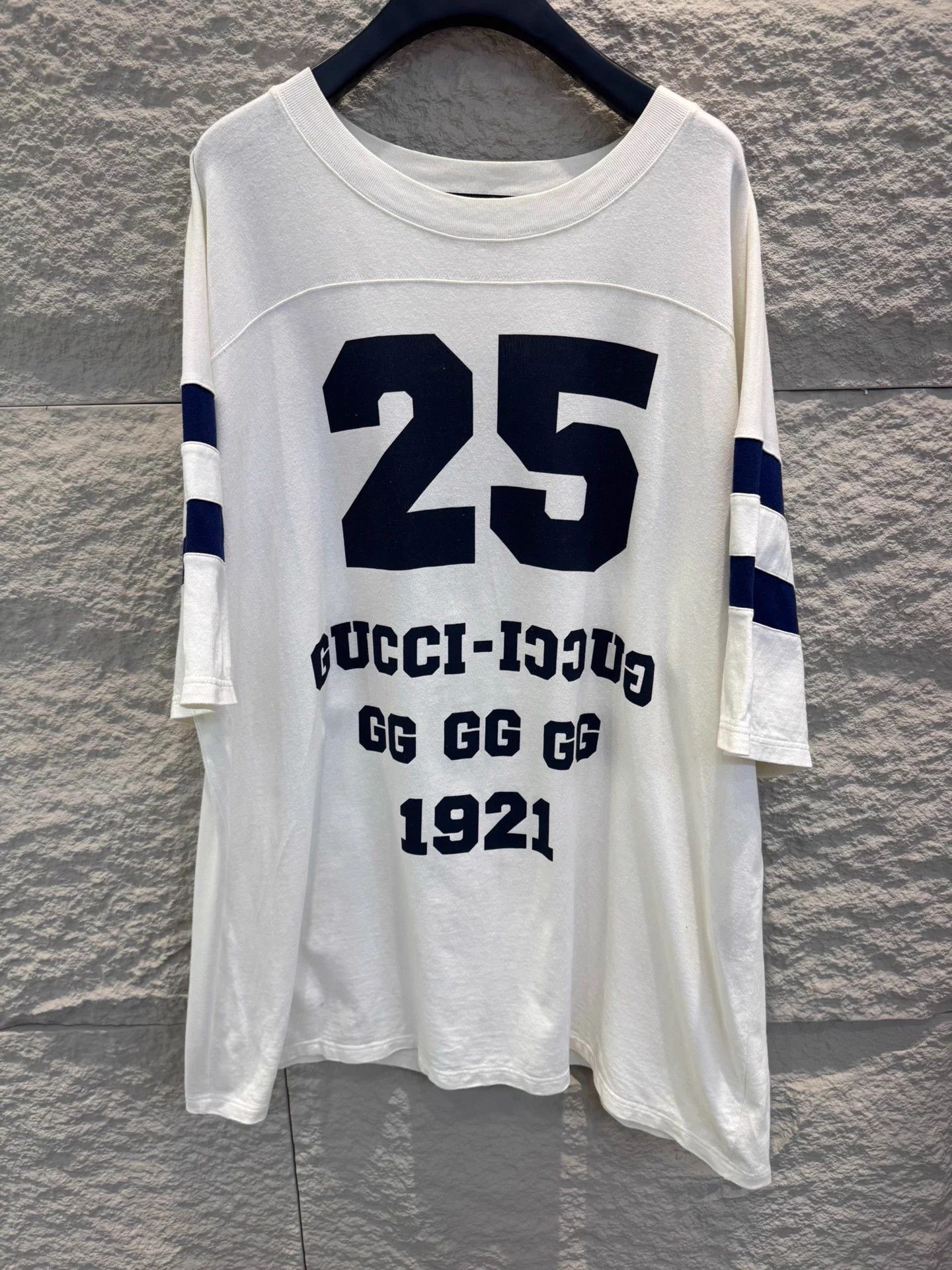 Gucci Gucci Logo Short Sleeve T-Shirt White XXL Unisex Relaxed Size XXL / US 16-18 / IT 52-54 - 1 Thumbnail