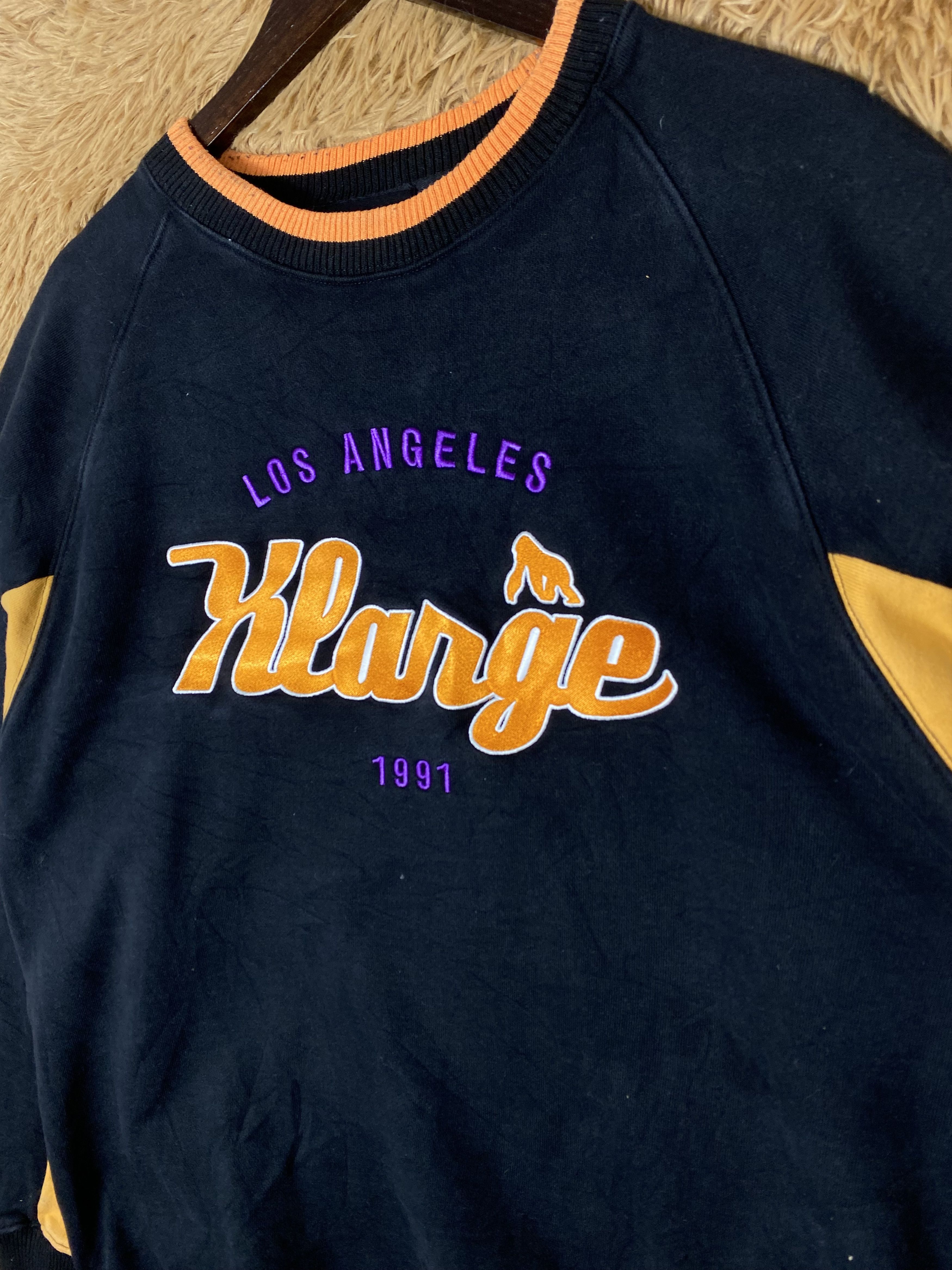 Vintage Vintage XLarge Sweatshirts PS0256 Size US L / EU 52-54 / 3 - 3 Thumbnail